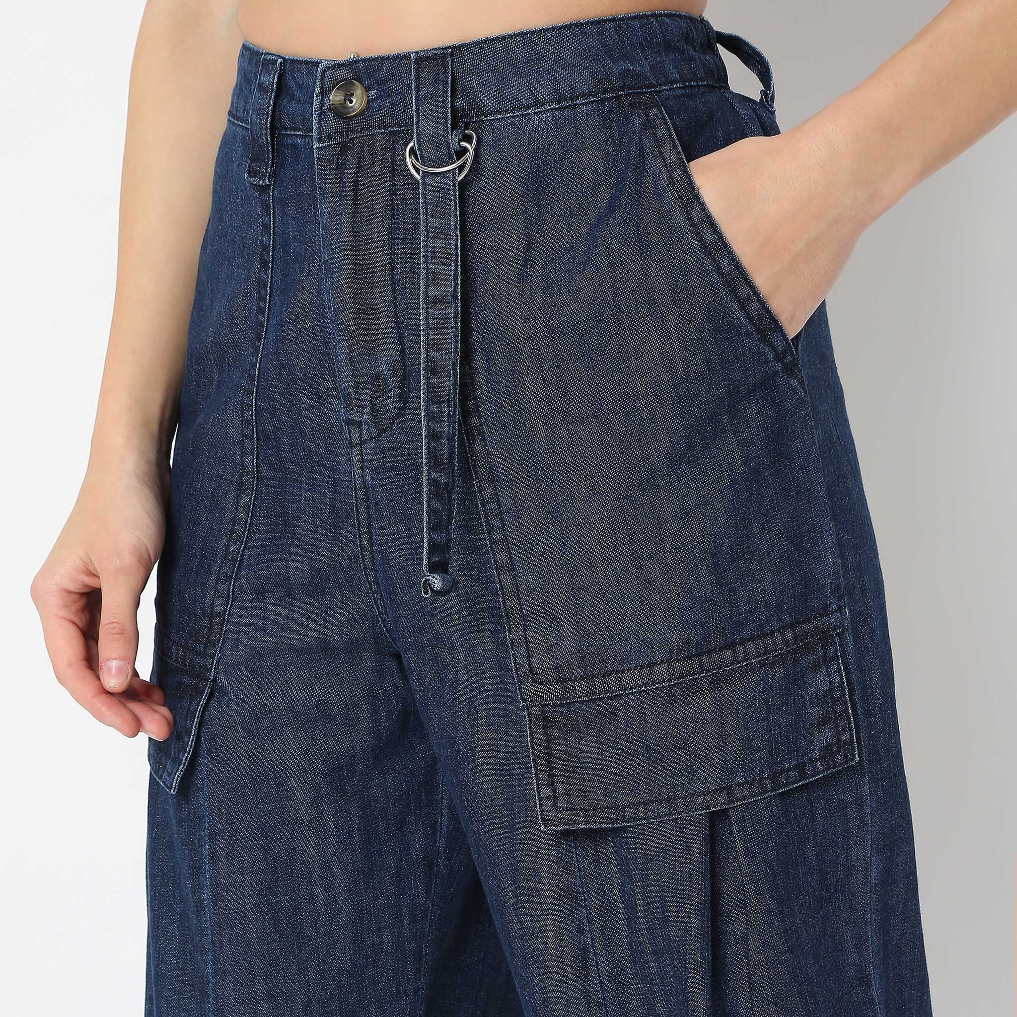 Solid Full-Length Jogger Fit Pants - Image 4