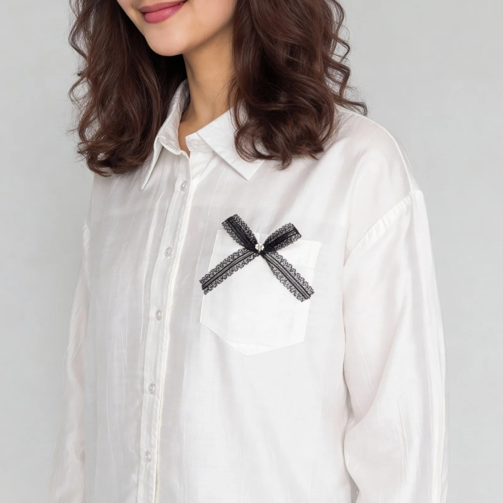 Solid Full Sleeve Shirt - Image 4