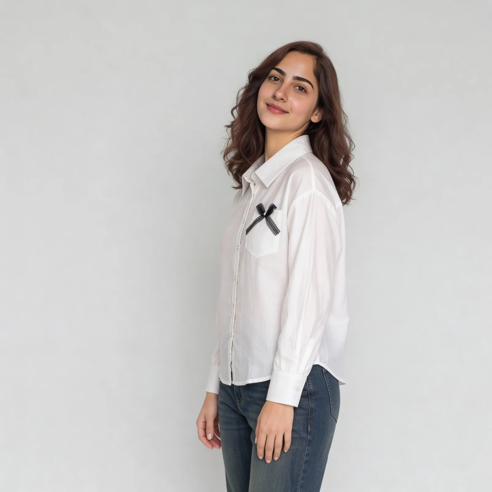 Solid Full Sleeve Shirt - Image 5