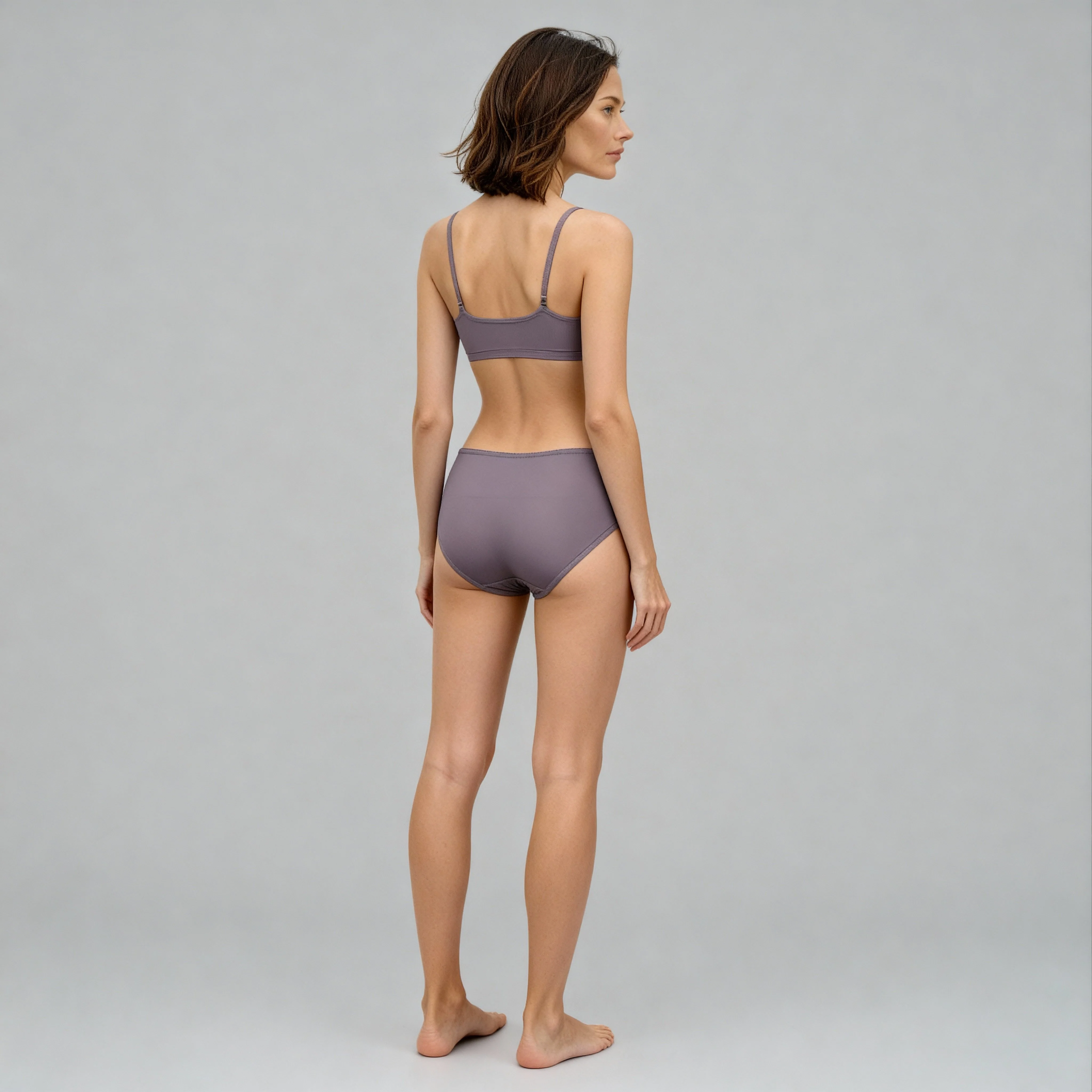 Solid Hipster Panties - Image 2