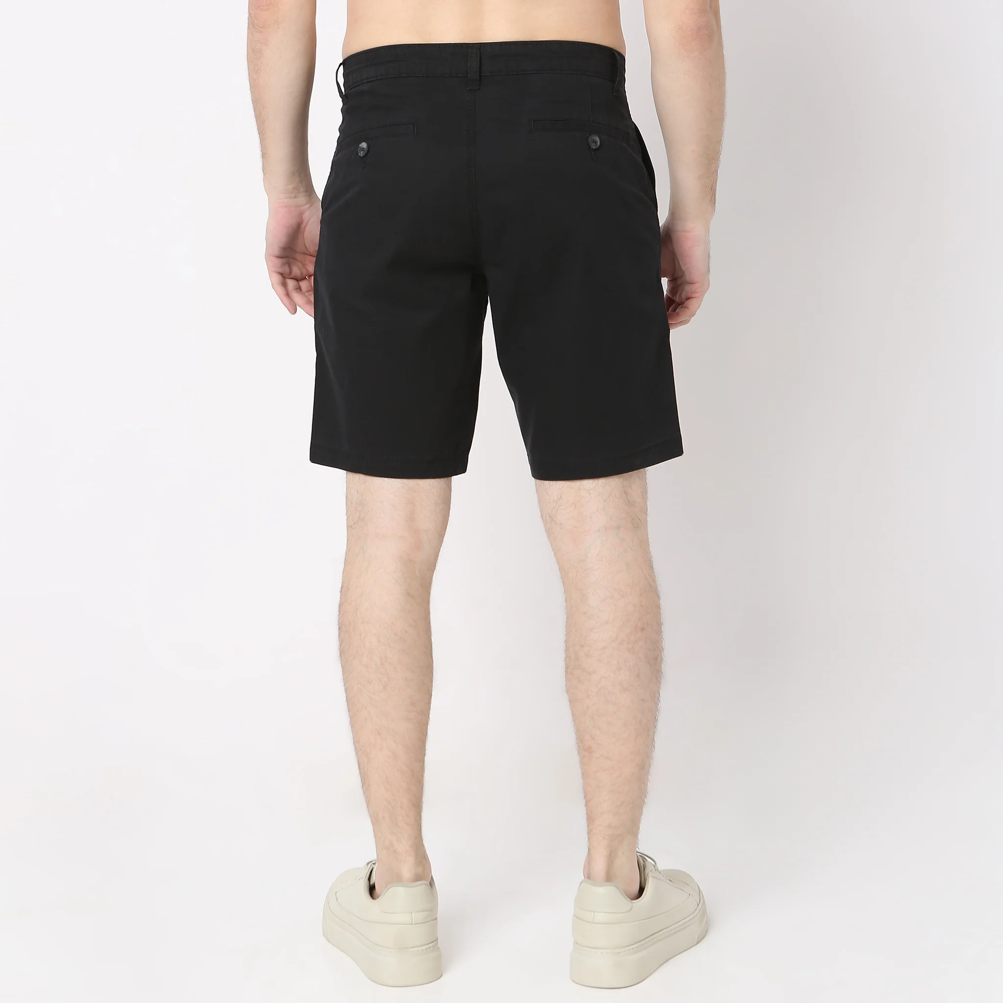 Varsity Activeᵉˣ Shorts - Cotton Chino With E-fast® Stretch - Knee Length With Active Waist - Image 13
