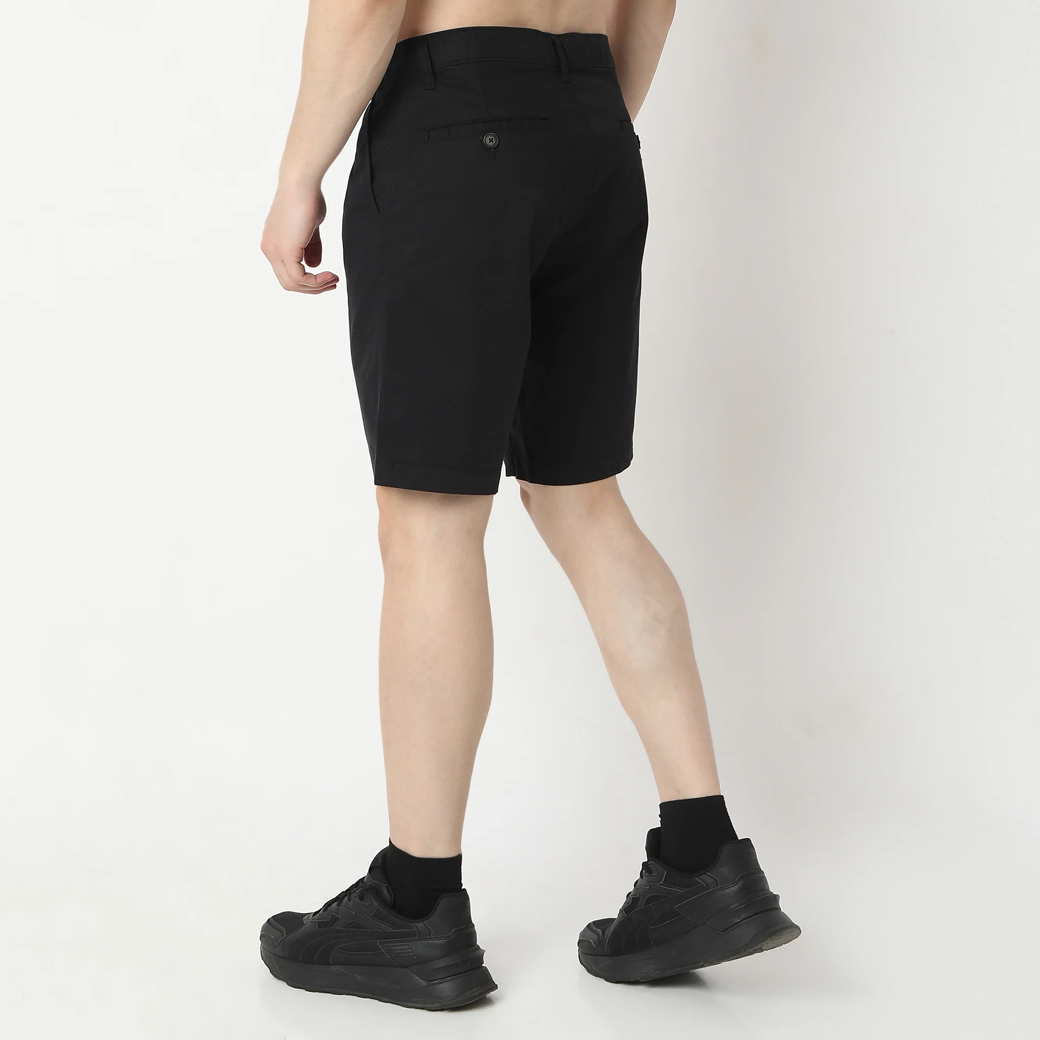 Varsity Activeᵉˣ Shorts - Cotton Chino With E-fast® Stretch - Knee Length With Active Waist - Image 18