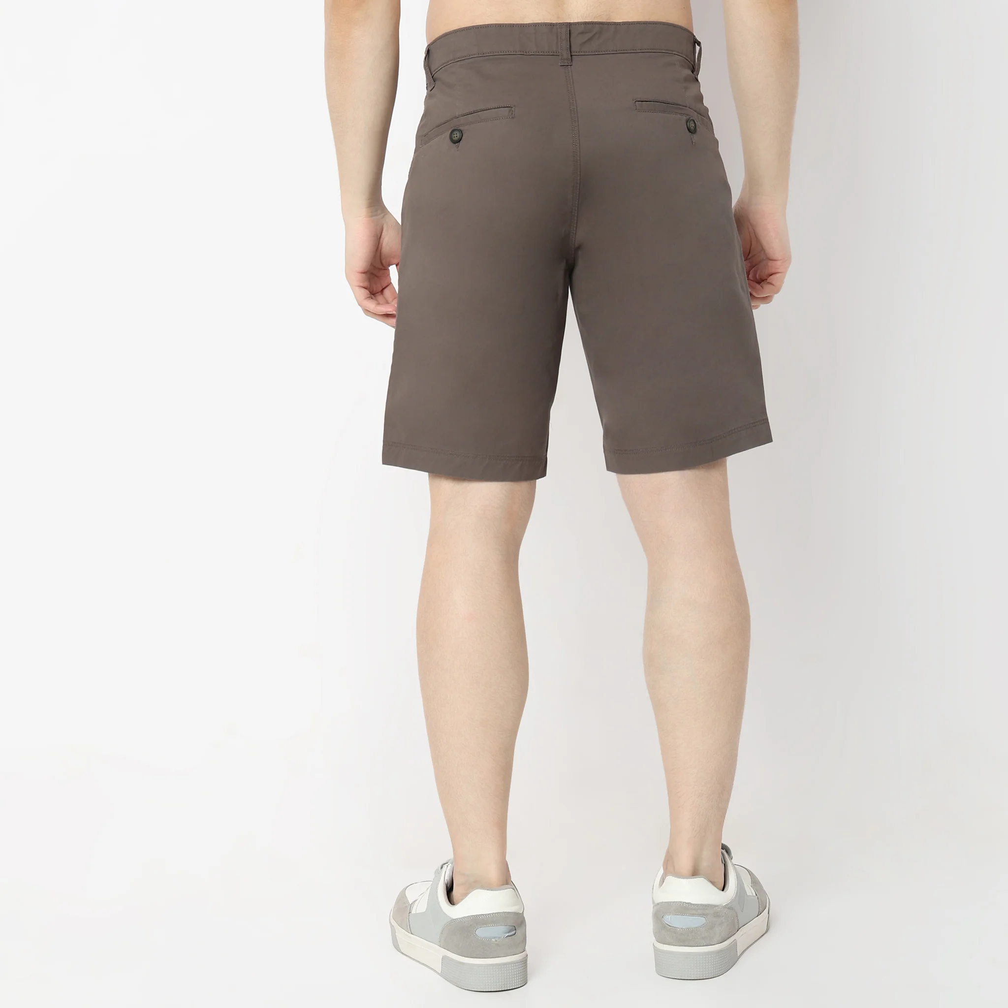 Varsity Activeᵉˣ Shorts - Cotton Chino With E-fast® Stretch - Knee Length With Active Waist - Image 23