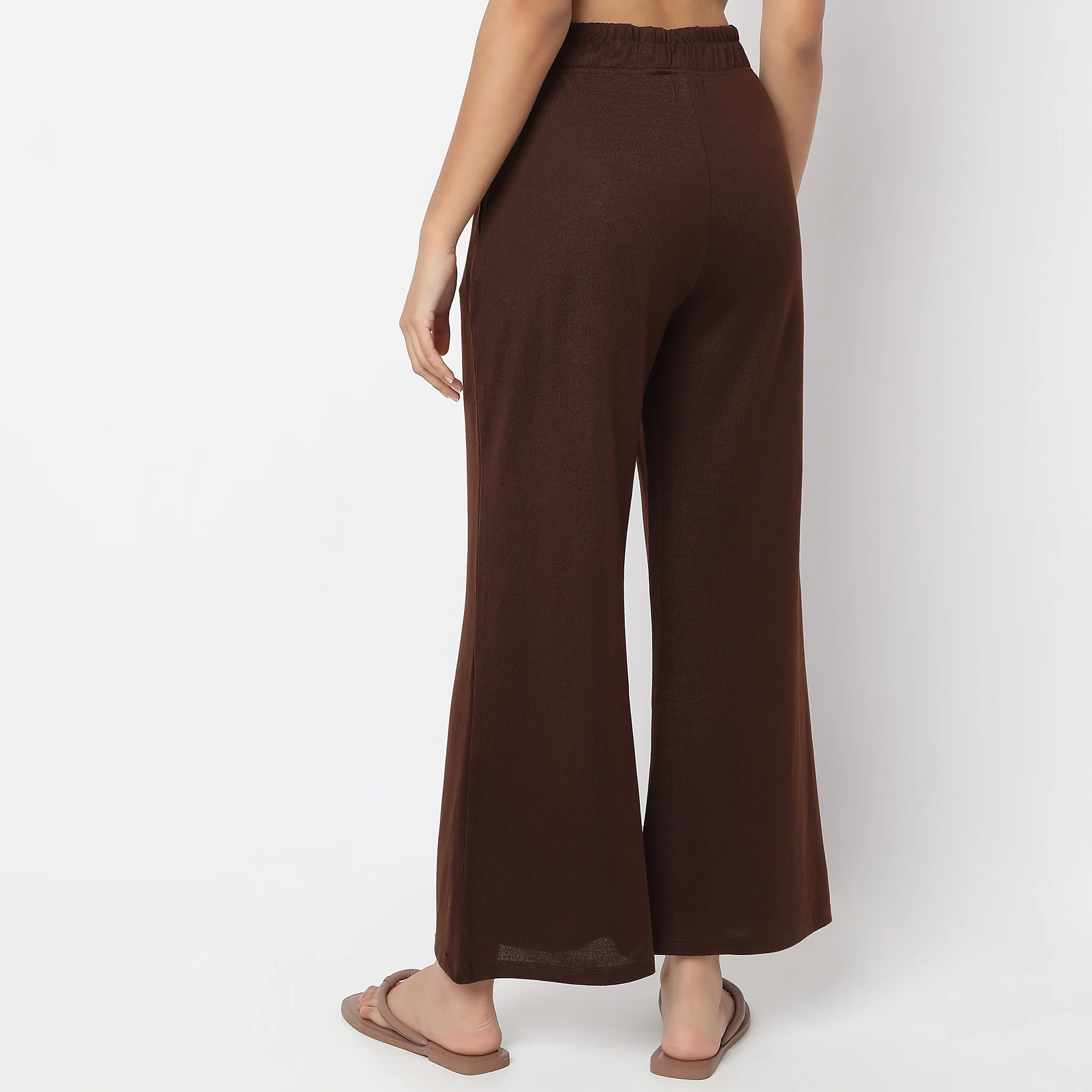 Solid Lounge Palazzos - Image 3