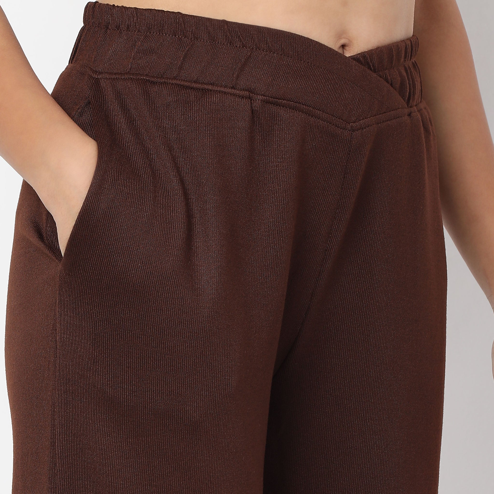 Solid Lounge Palazzos - Image 4