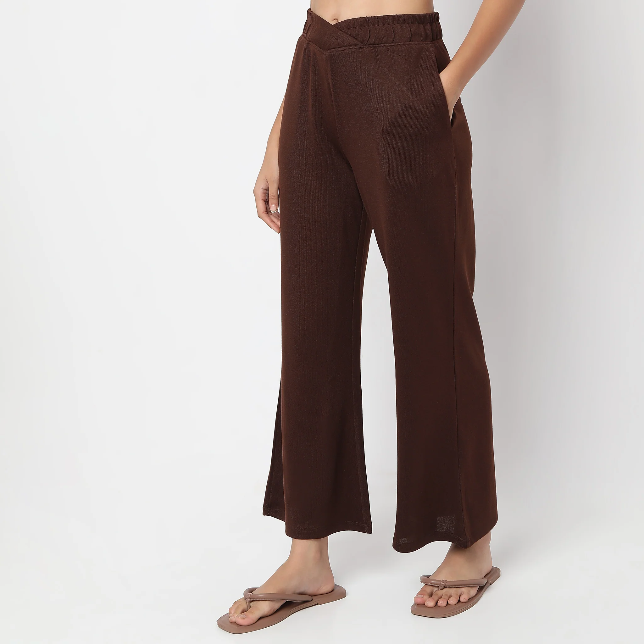 Solid Lounge Palazzos - Image 5
