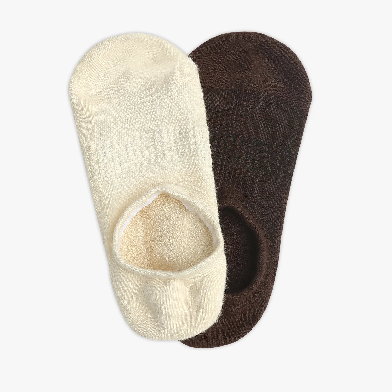 Women Solid Low Cut Socks (Pack of 2) - Image 7