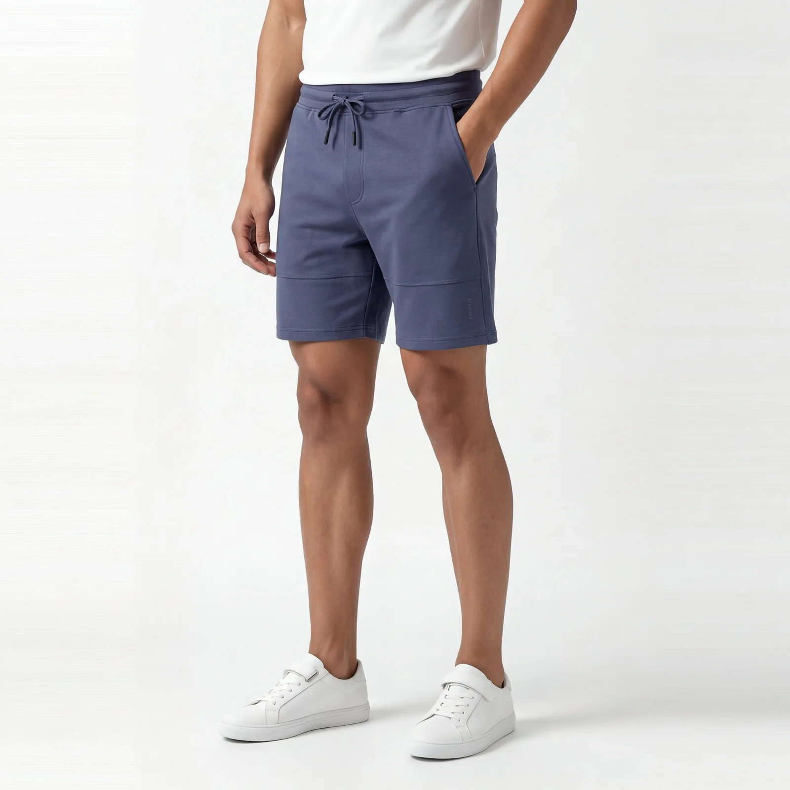 Solid Mid Rise Aero Shorts - Image 10