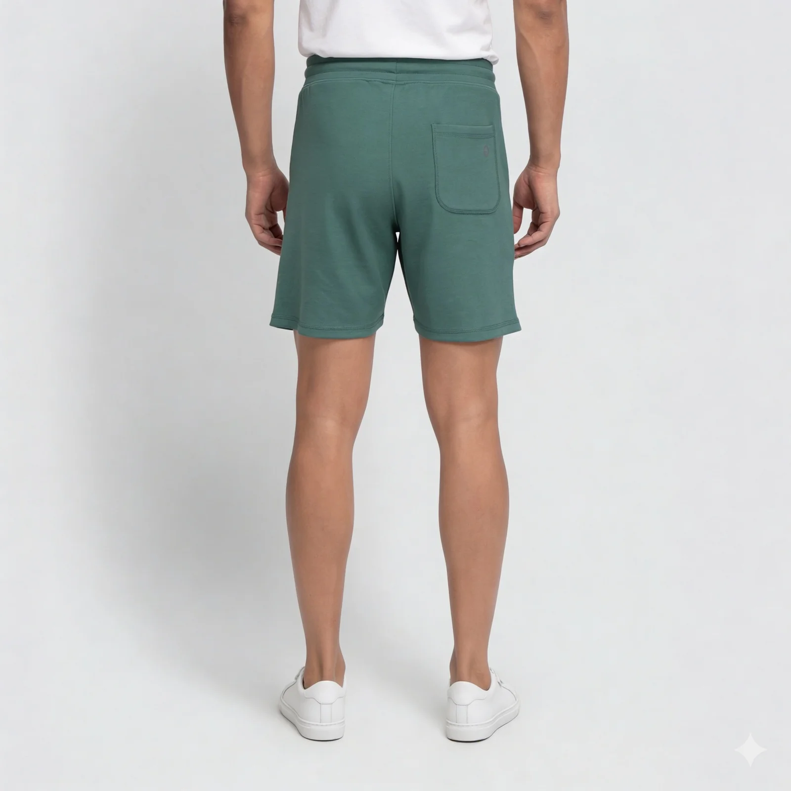 Solid Mid Rise Aero Shorts - Image 13
