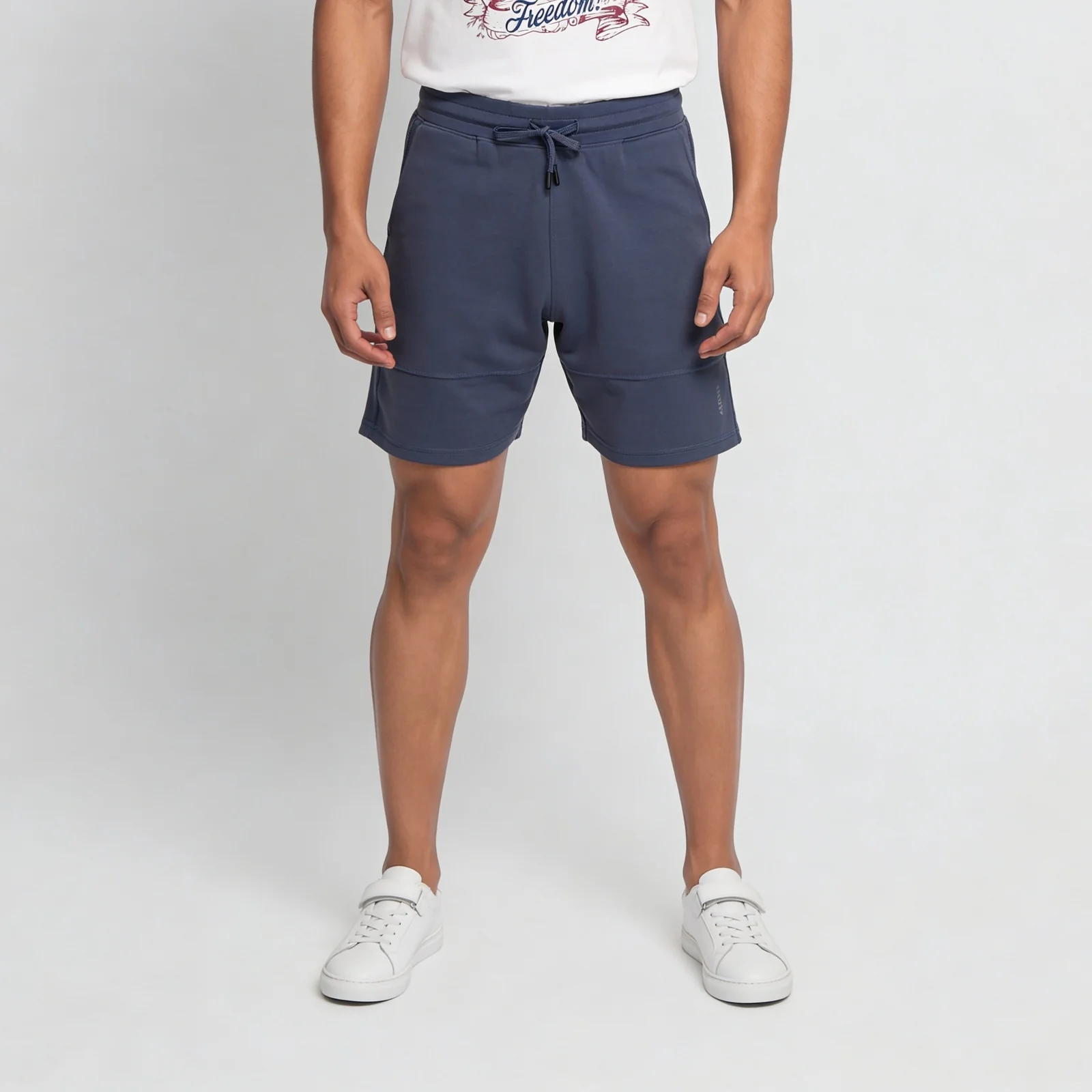 Solid Mid Rise Aero Shorts - Image 7