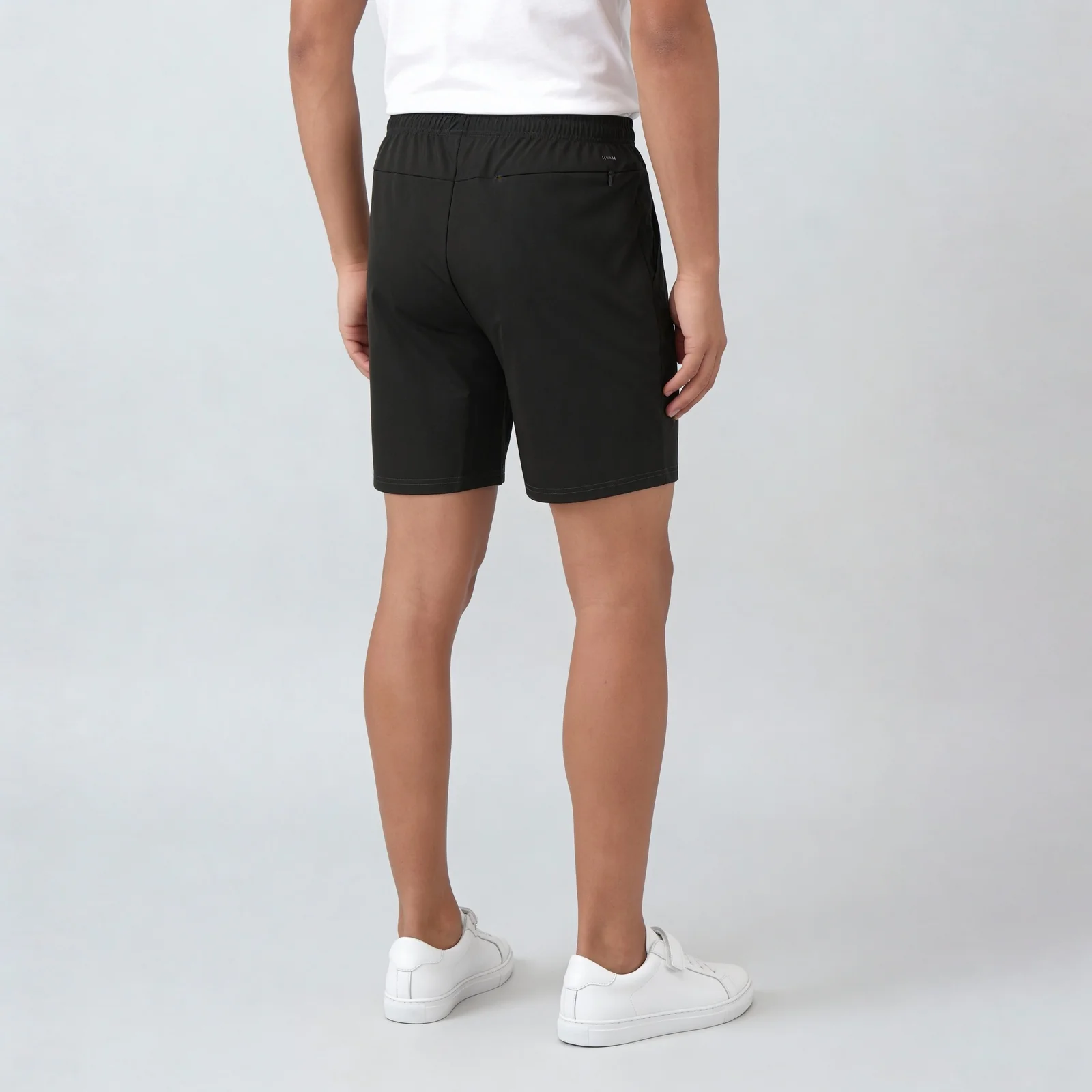 Solid Mid Rise Flex shorts - Image 8