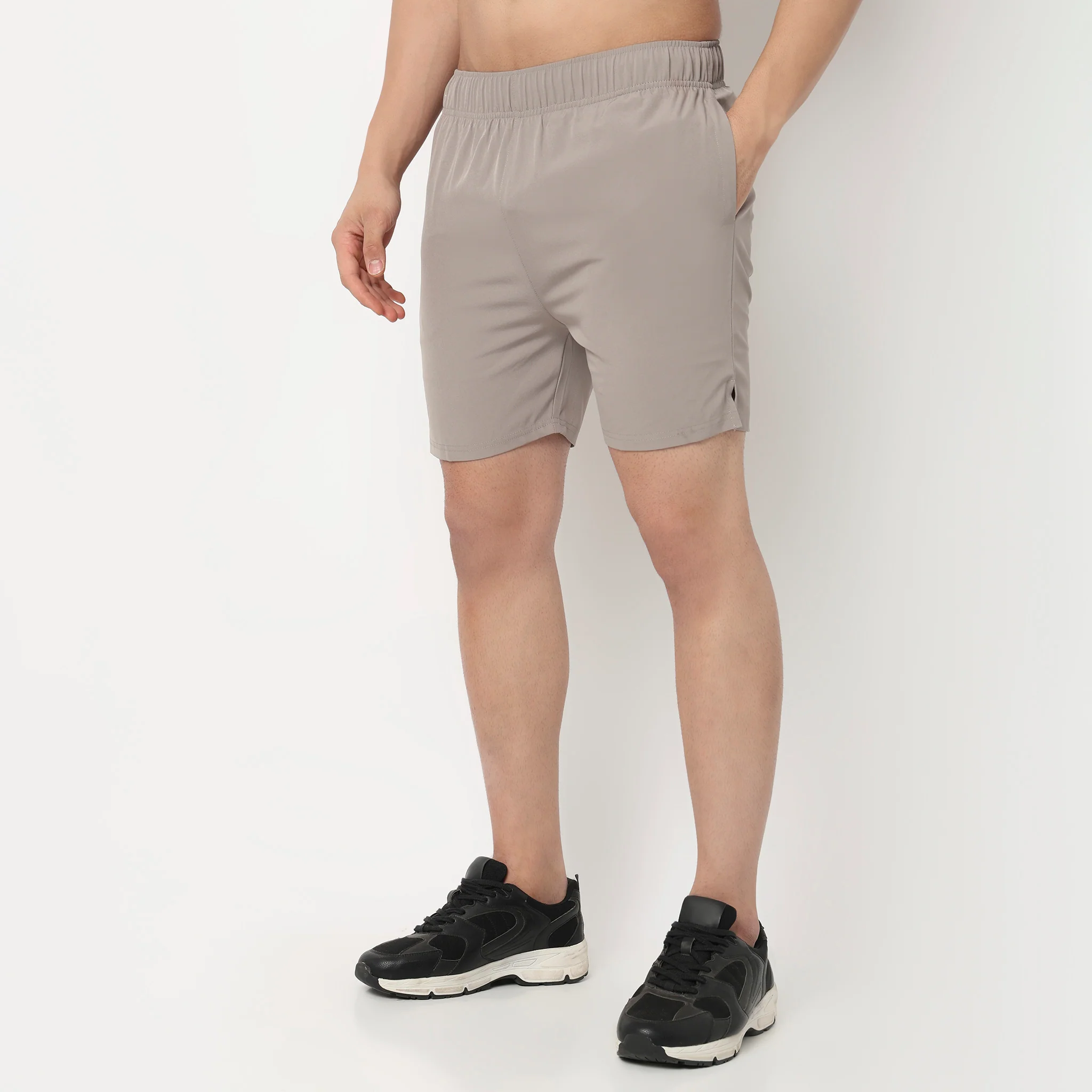 Air Dry Solid Running Shorts - Image 10