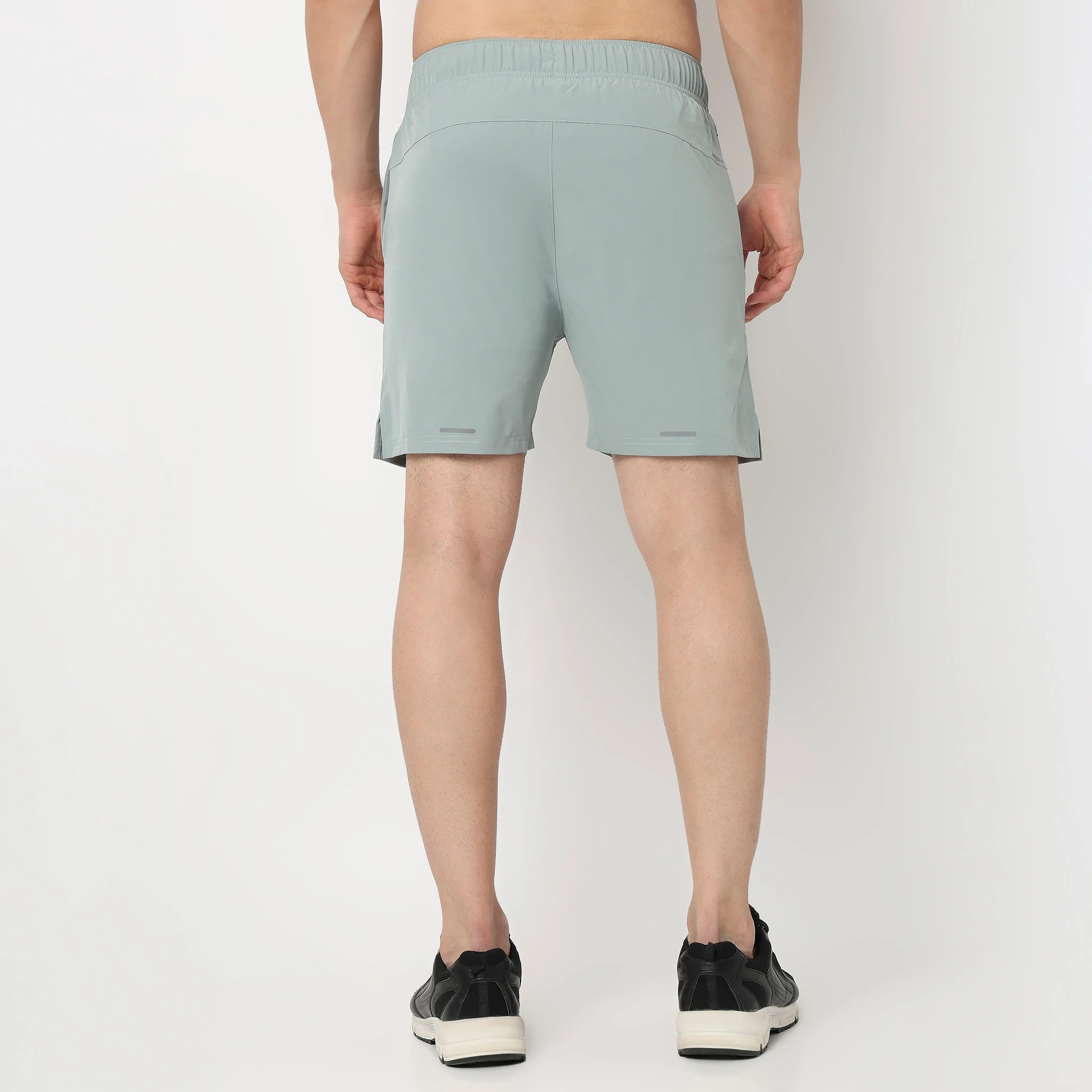 Air Dry Solid Running Shorts - Image 13