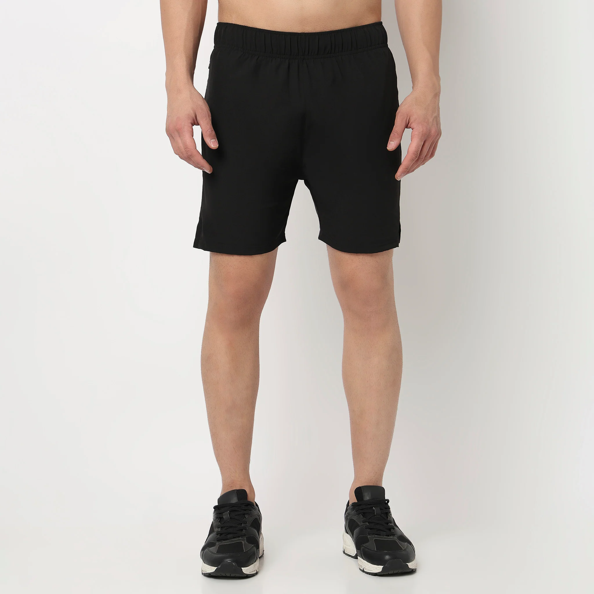 Air Dry Solid Running Shorts - Image 17