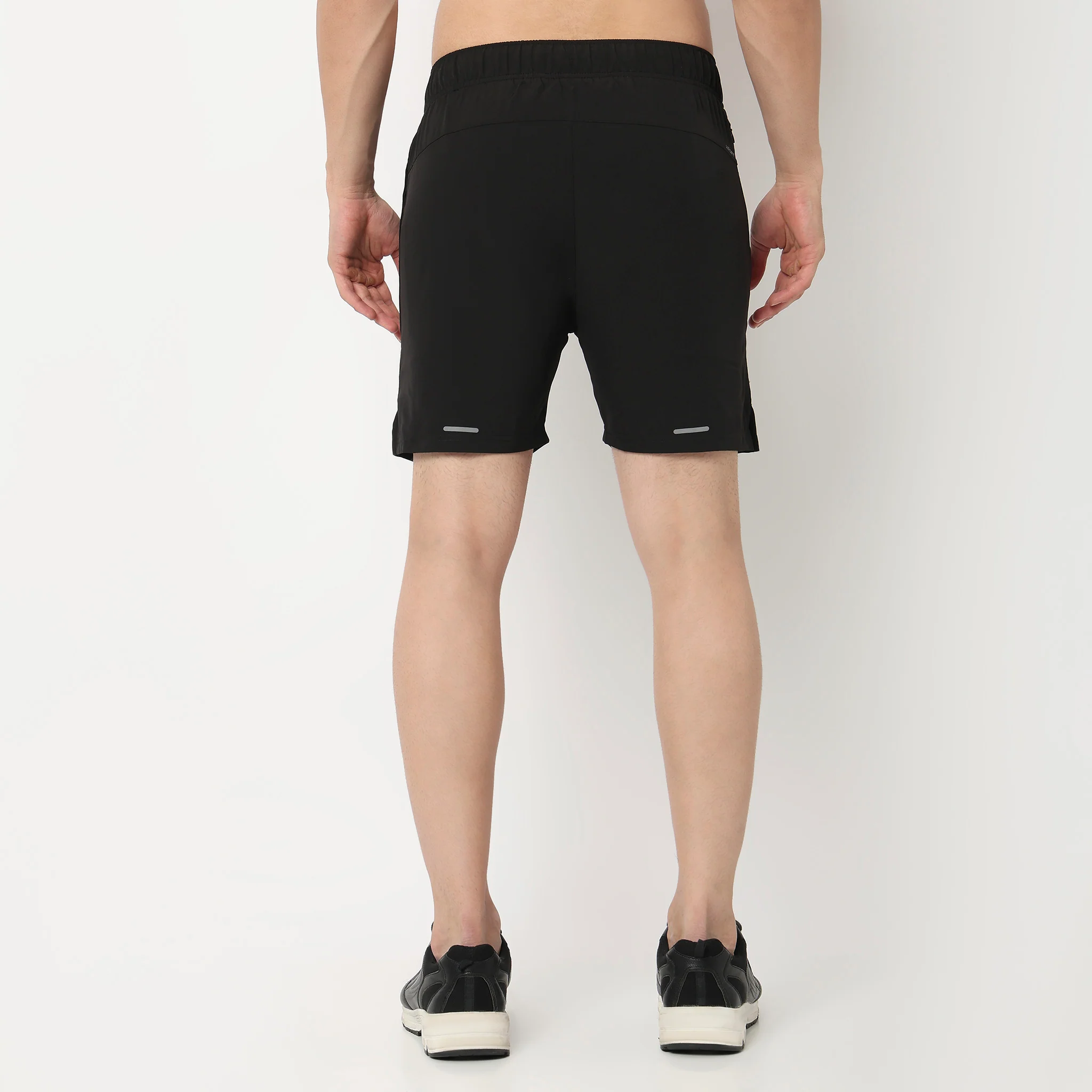 Air Dry Solid Running Shorts - Image 18