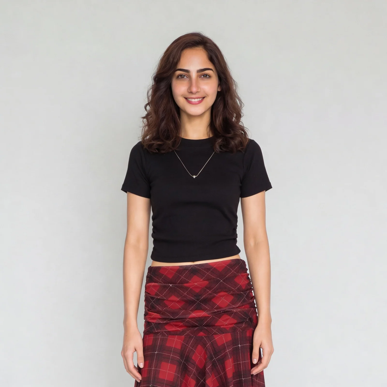 Solid Slim Fit T-Shirt - Image 2