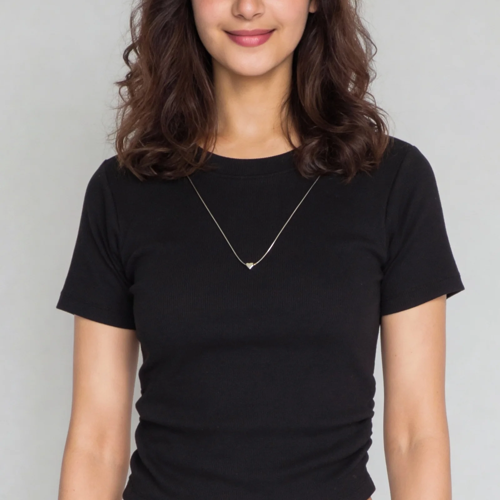 Solid Slim Fit T-Shirt - Image 4