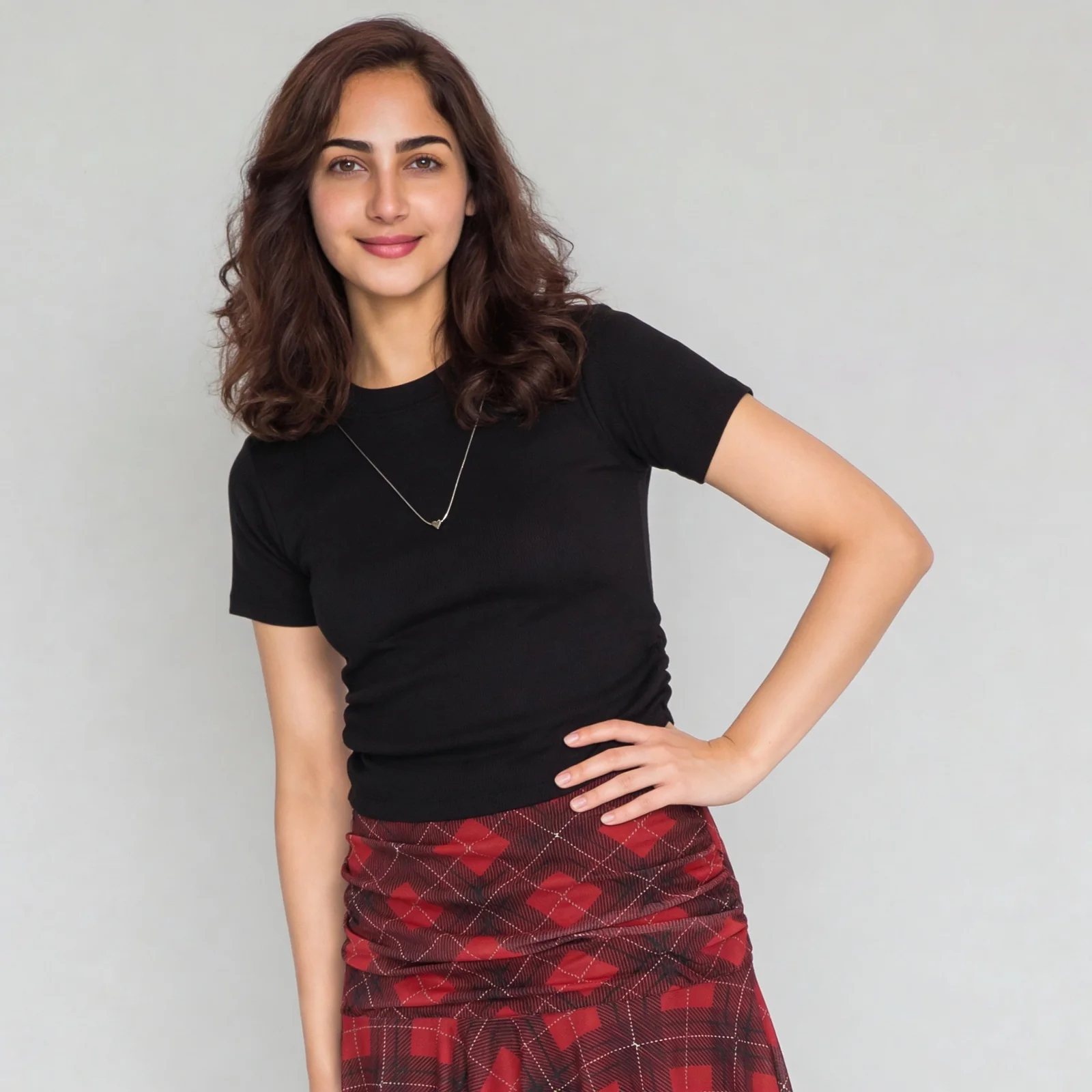 Solid Slim Fit T-Shirt - Image 5
