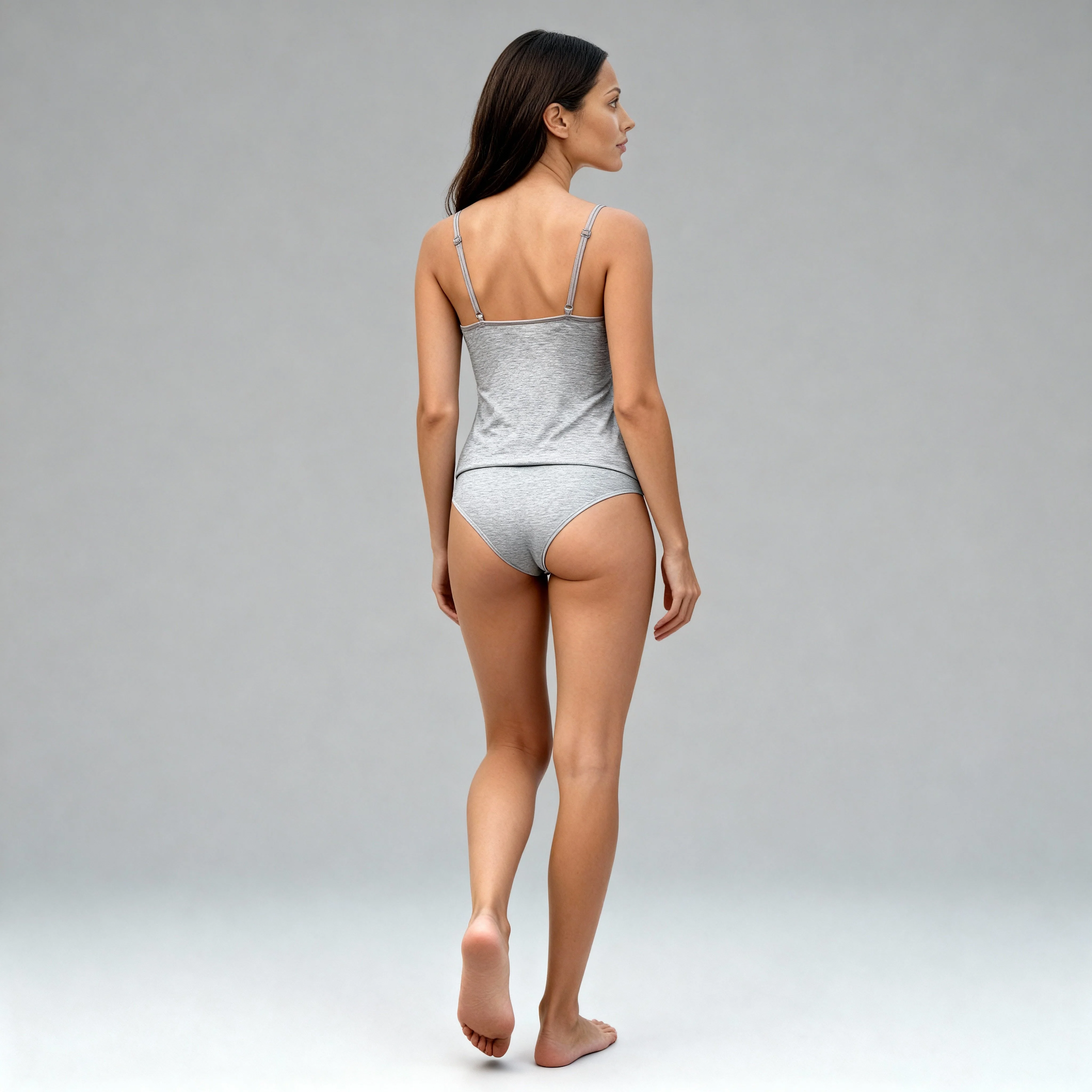 Stretch Brami Slip with Built-in Padding - Image 2