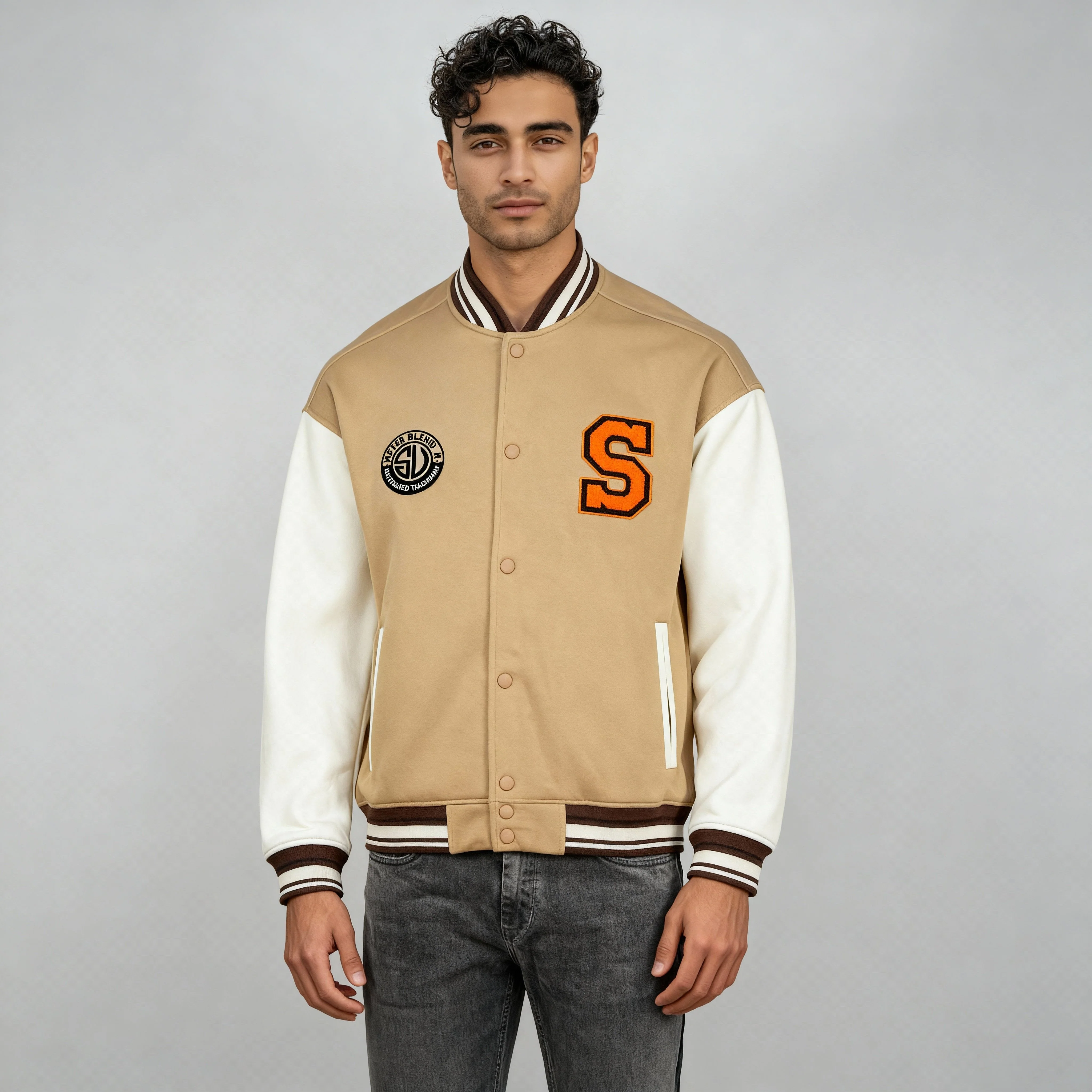 Solid University Jacket - Image 2