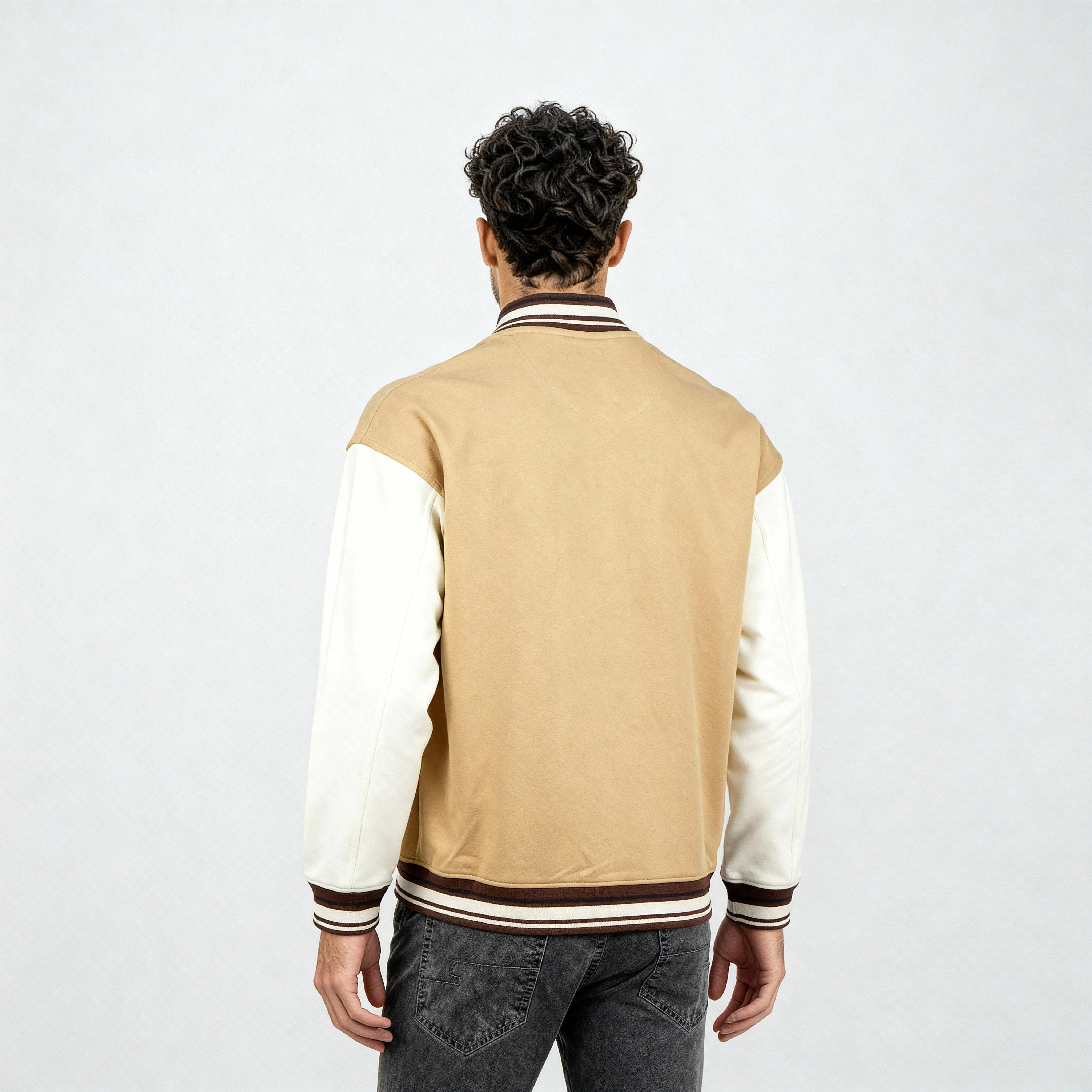 Solid University Jacket - Image 3