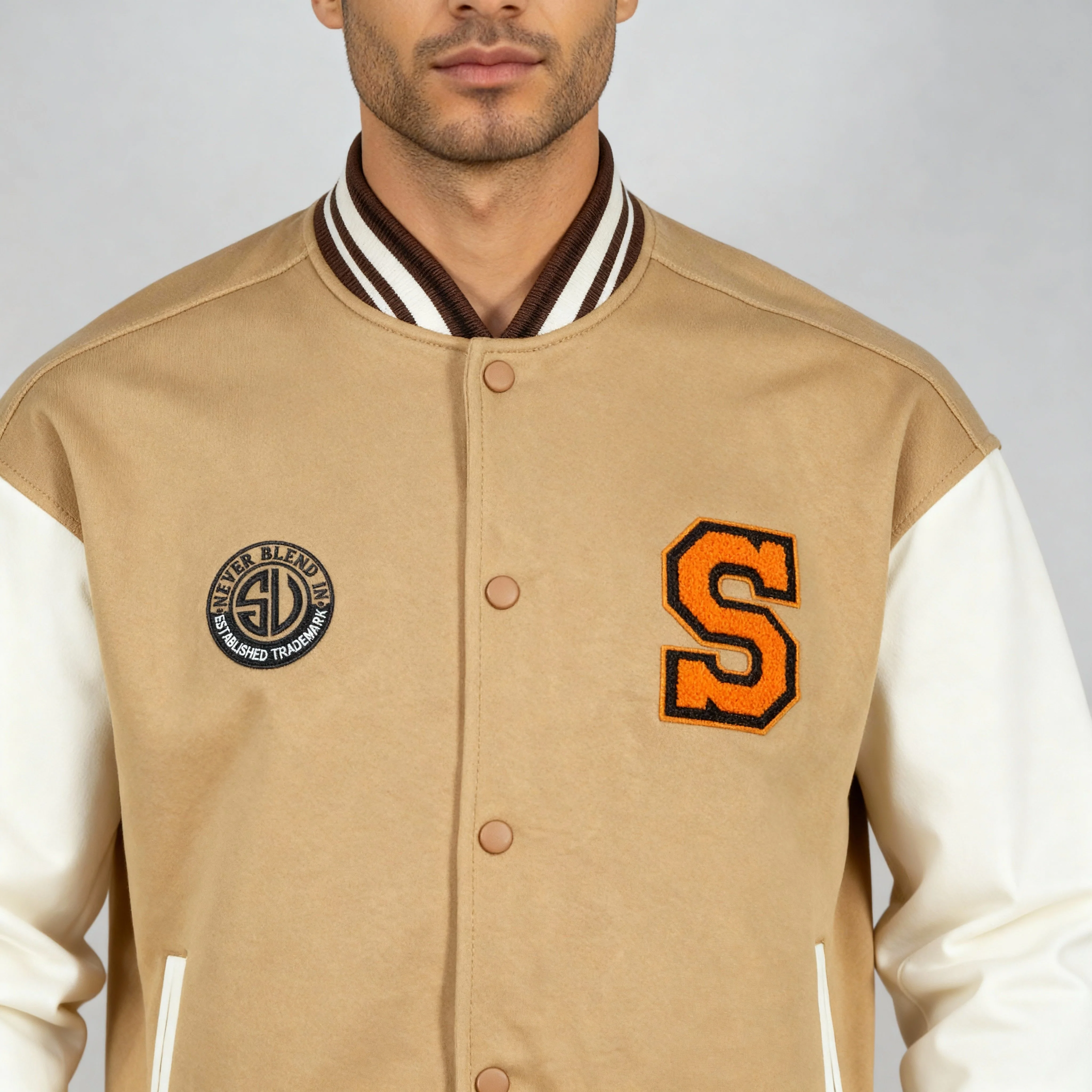 Solid University Jacket - Image 4