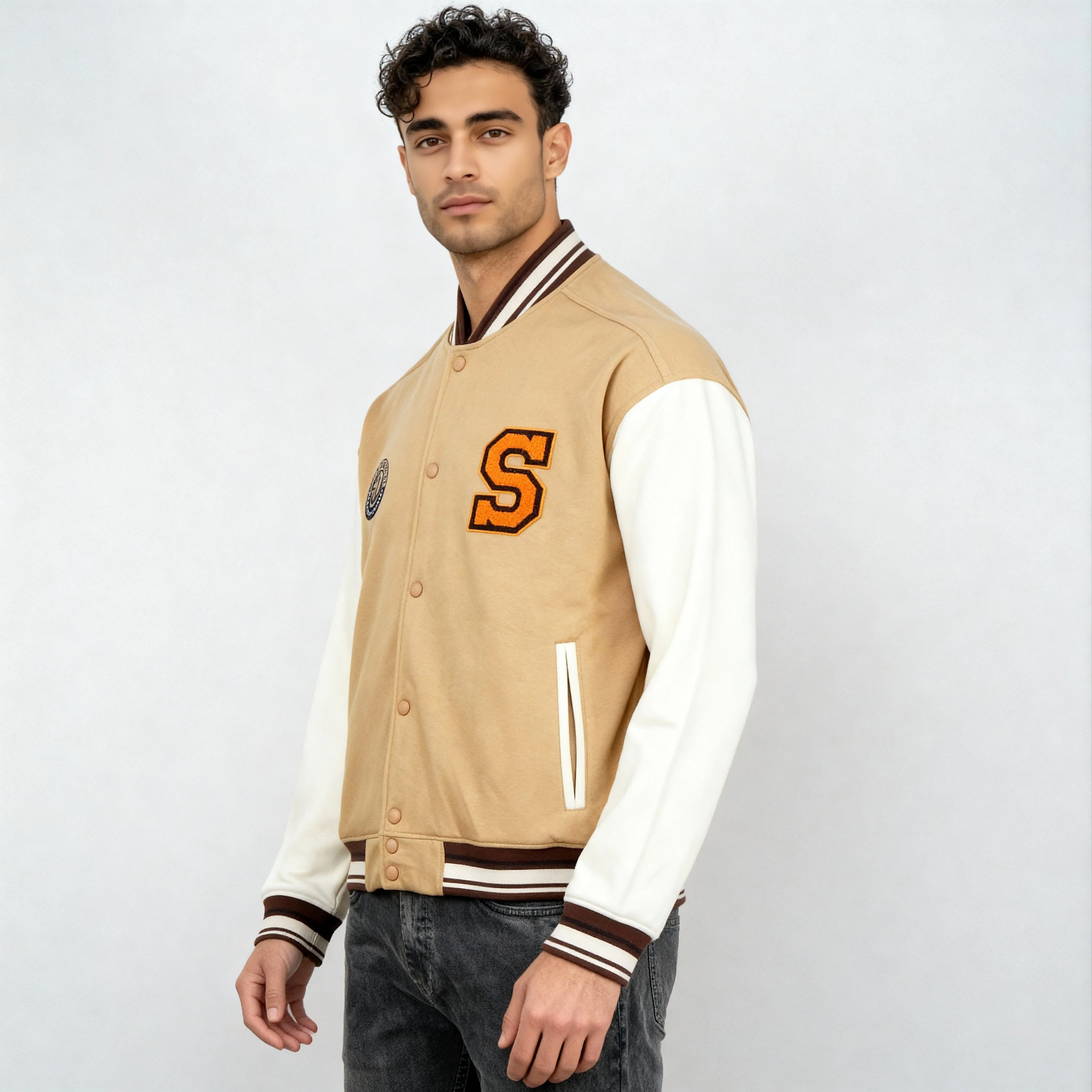 Solid University Jacket - Image 5