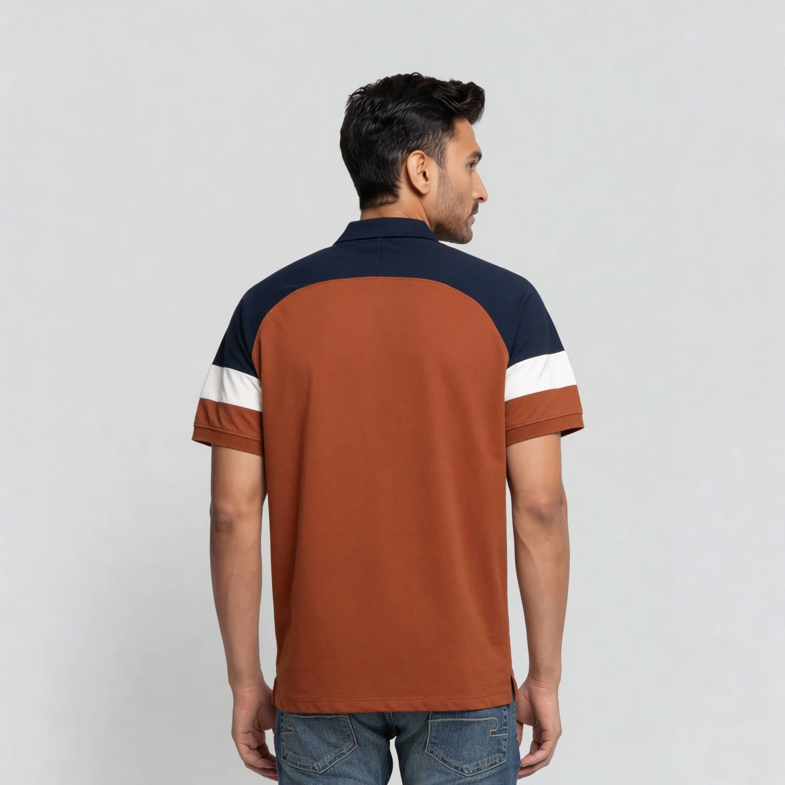 Solid Urban Polo T-Shirt - Image 8
