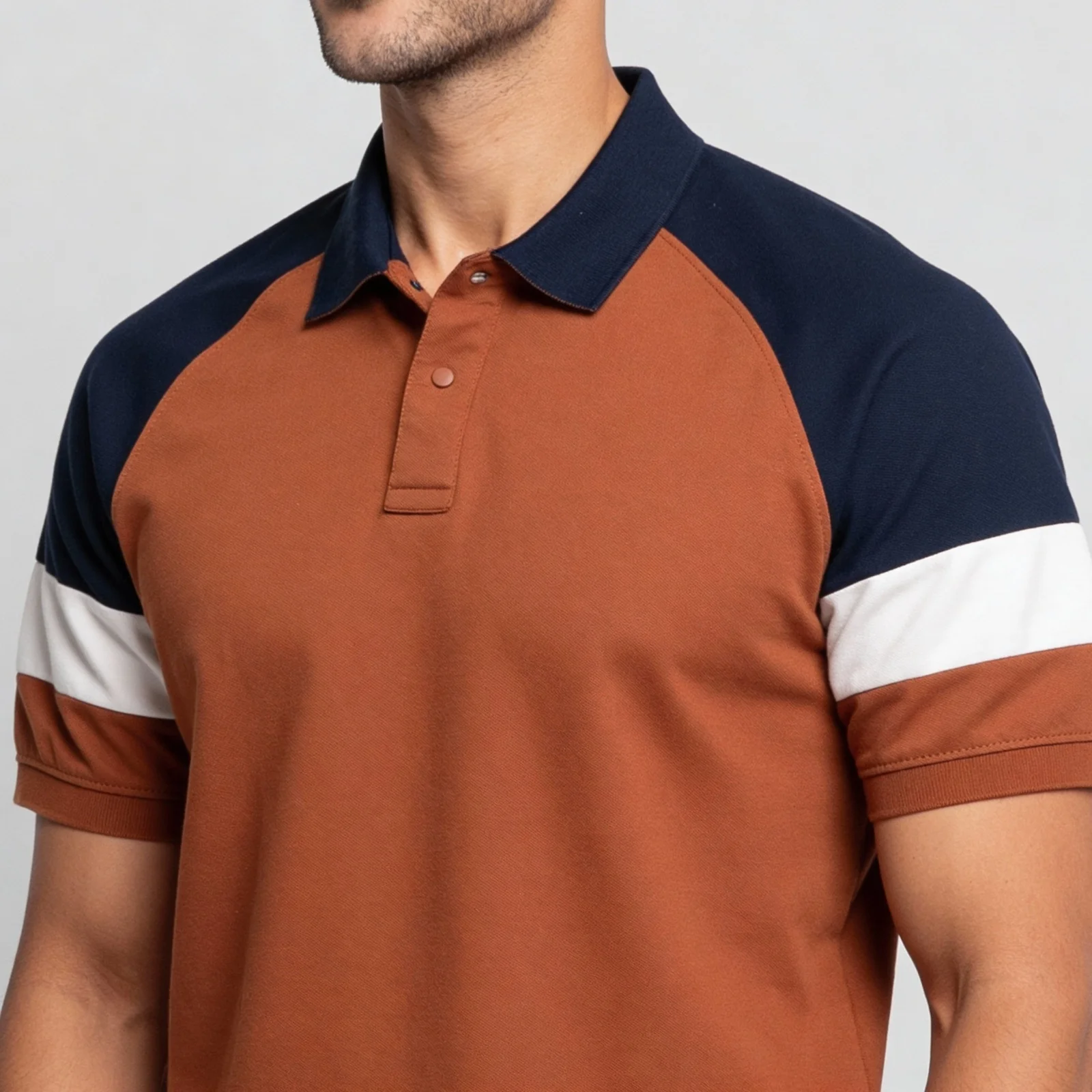 Solid Urban Polo T-Shirt - Image 9
