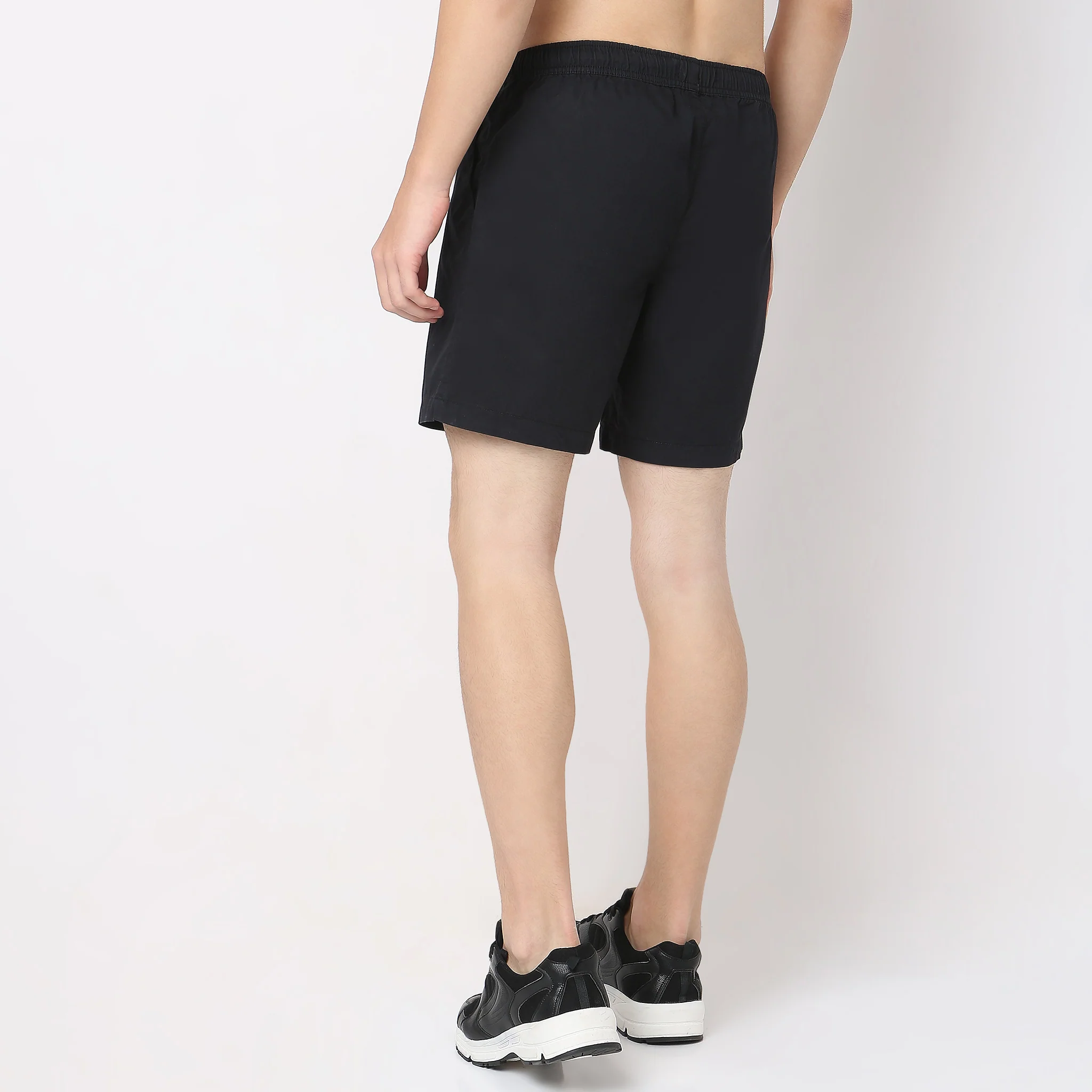 Walk Shortsᵉˣ 100% Cotton With Easy Waistband And Secure Mobile Pocket - Image 13