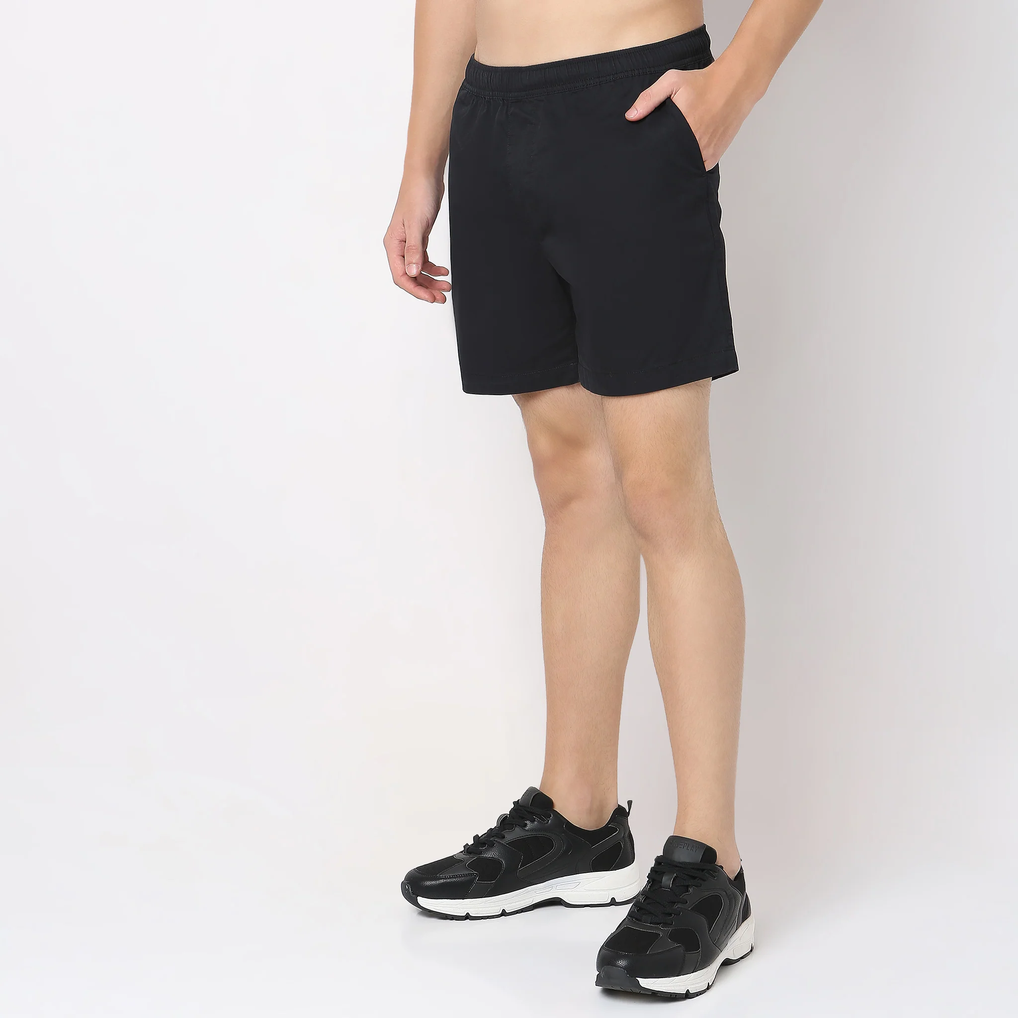 Walk Shortsᵉˣ 100% Cotton With Easy Waistband And Secure Mobile Pocket - Image 14