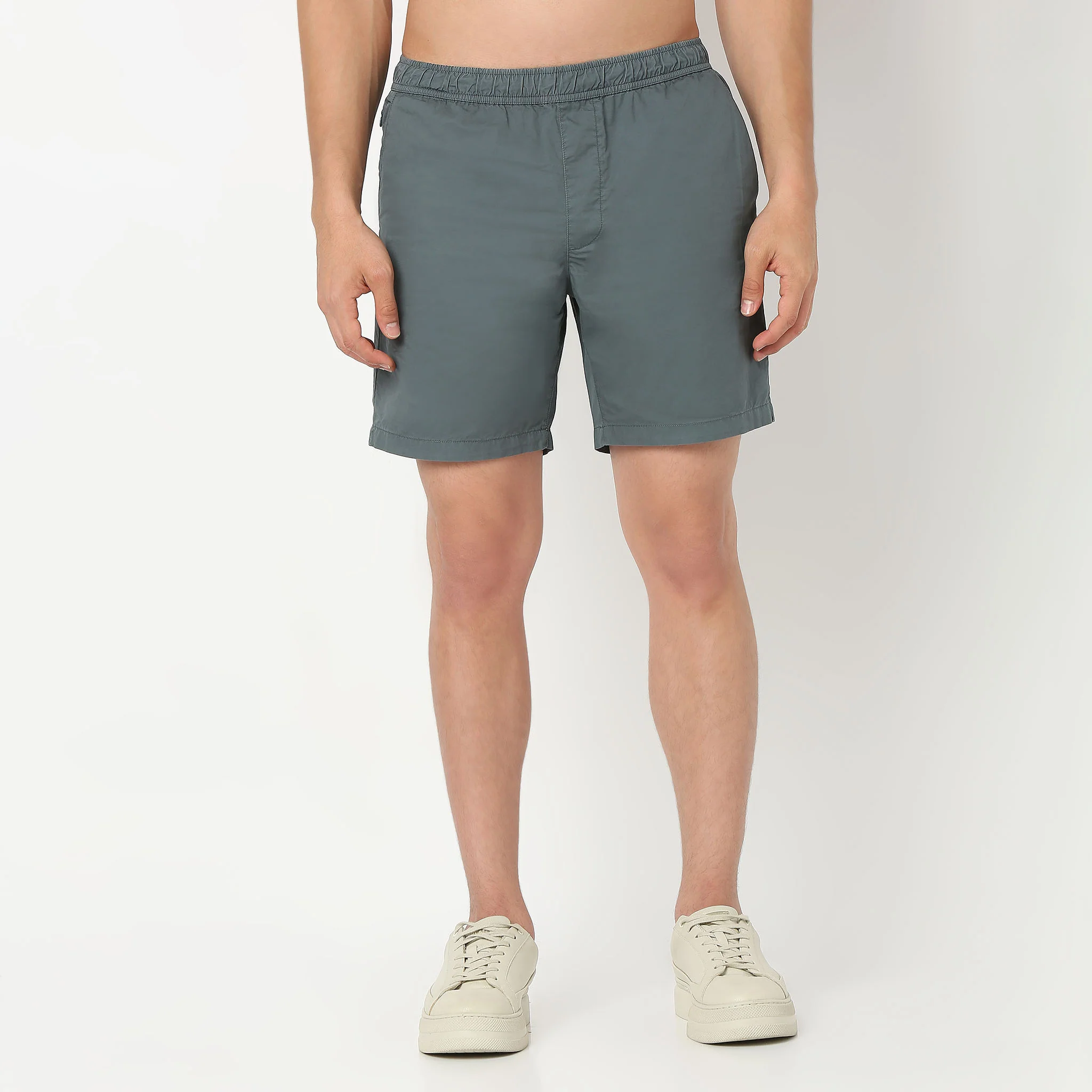 Walk Shortsᵉˣ 100% Cotton With Easy Waistband And Secure Mobile Pocket - Image 32