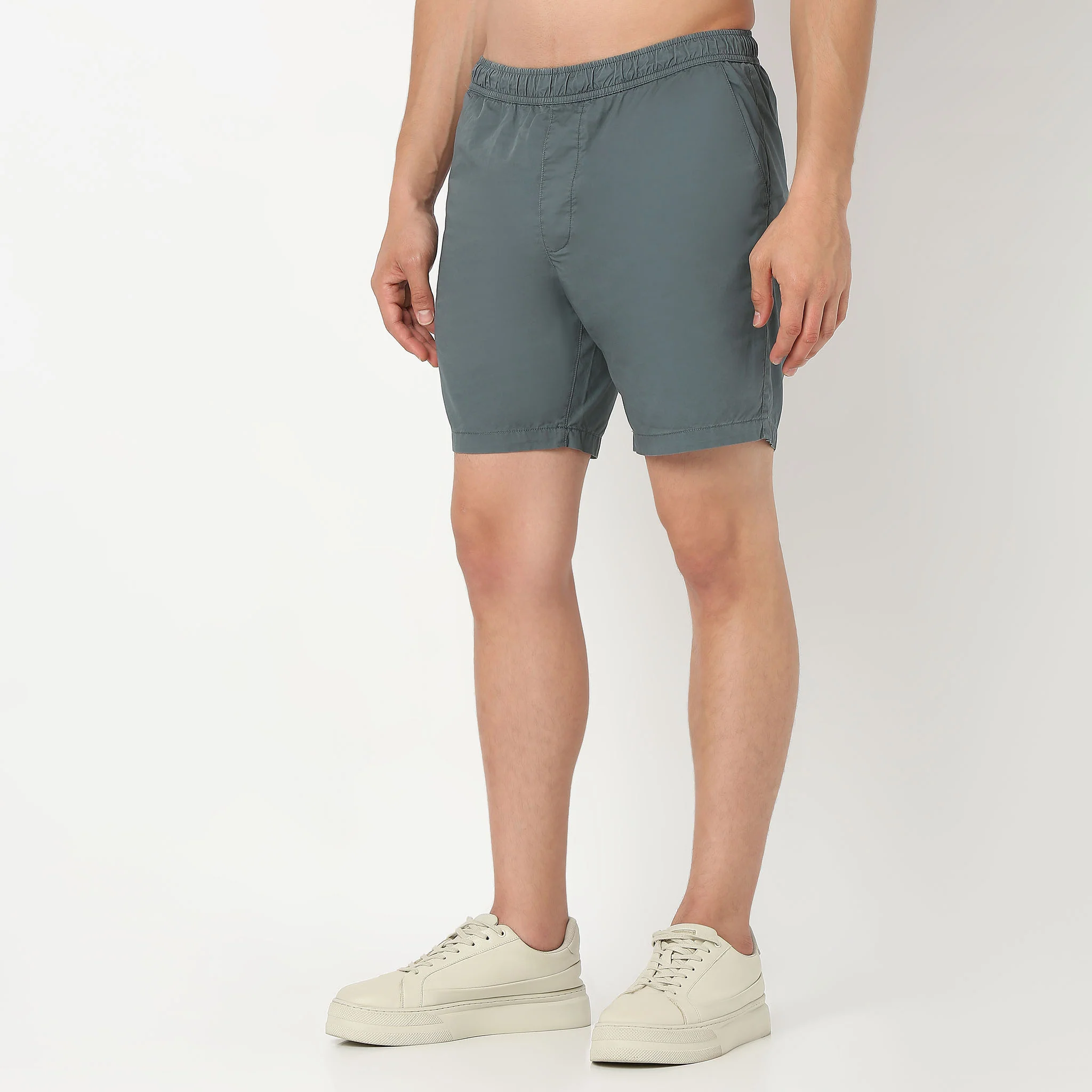 Walk Shortsᵉˣ 100% Cotton With Easy Waistband And Secure Mobile Pocket - Image 35