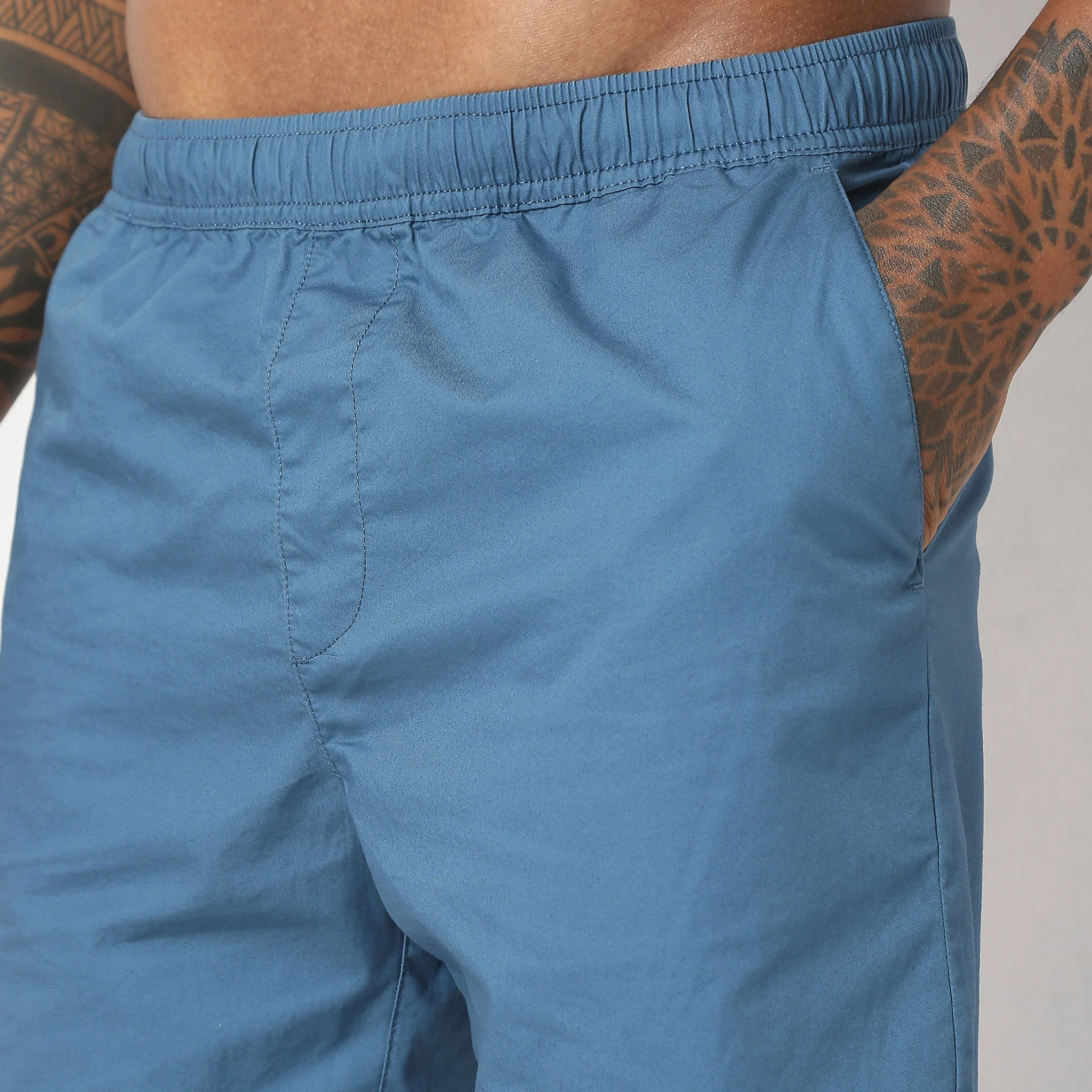 Walk Shortsᵉˣ 100% Cotton With Easy Waistband And Secure Mobile Pocket - Image 5