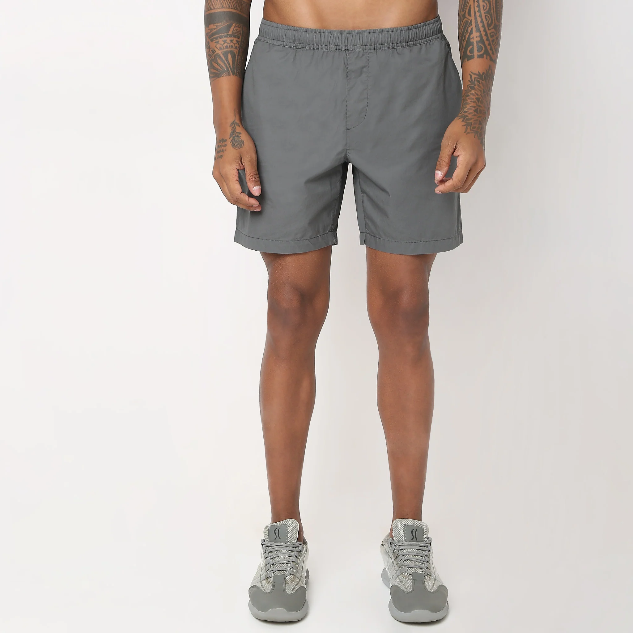 Walk Shortsᵉˣ 100% Cotton With Easy Waistband And Secure Mobile Pocket - Image 7