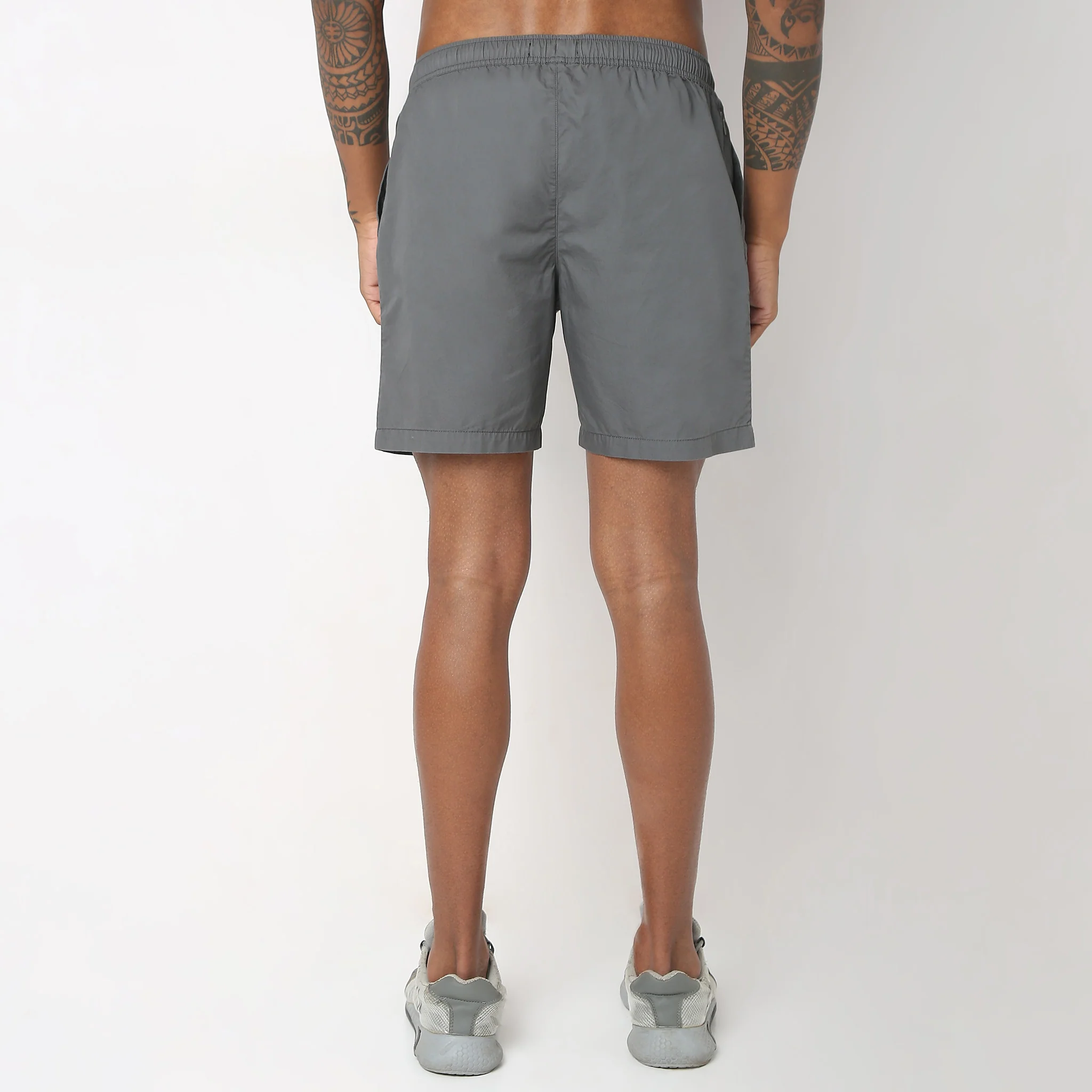 Walk Shortsᵉˣ 100% Cotton With Easy Waistband And Secure Mobile Pocket - Image 8