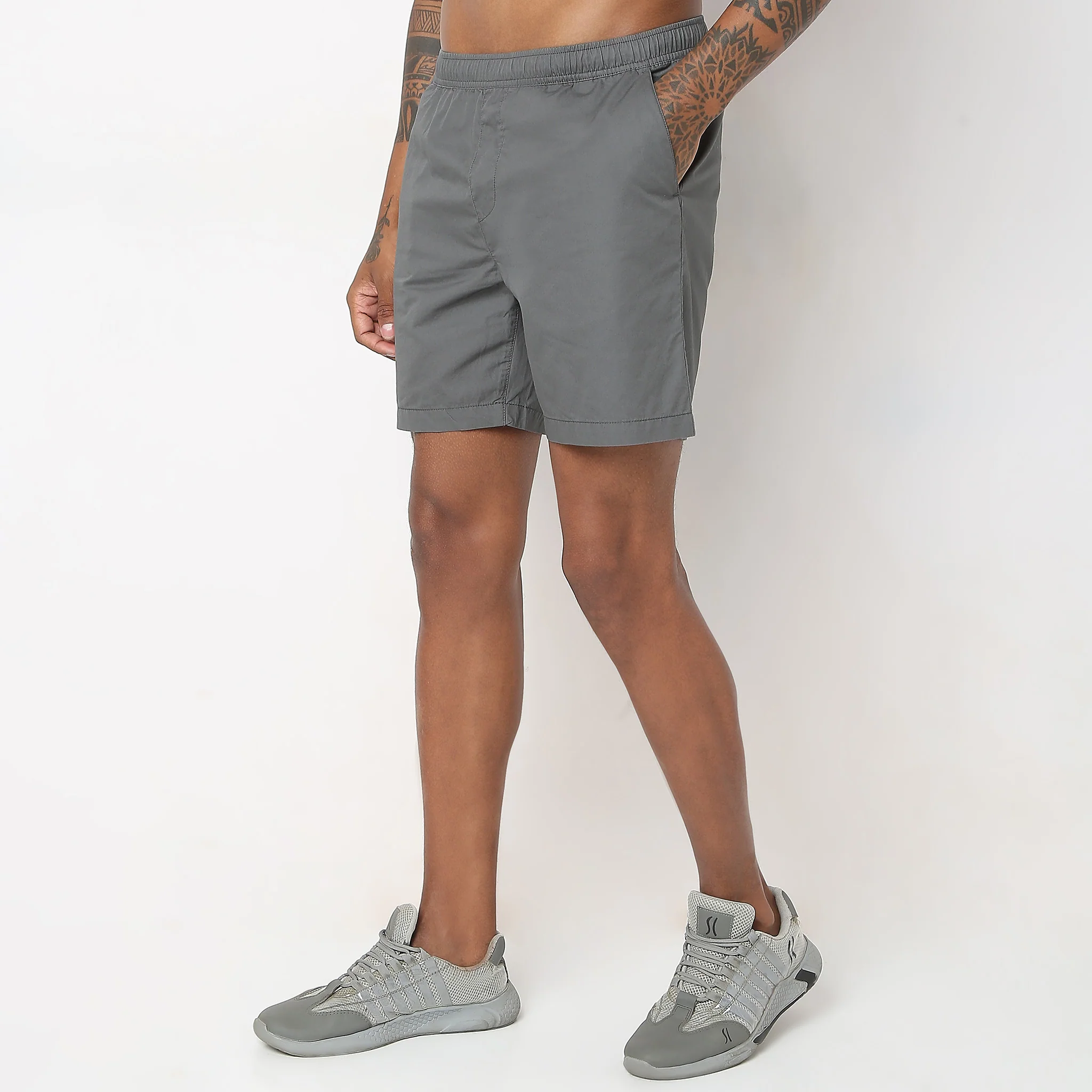 Walk Shortsᵉˣ 100% Cotton With Easy Waistband And Secure Mobile Pocket - Image 9