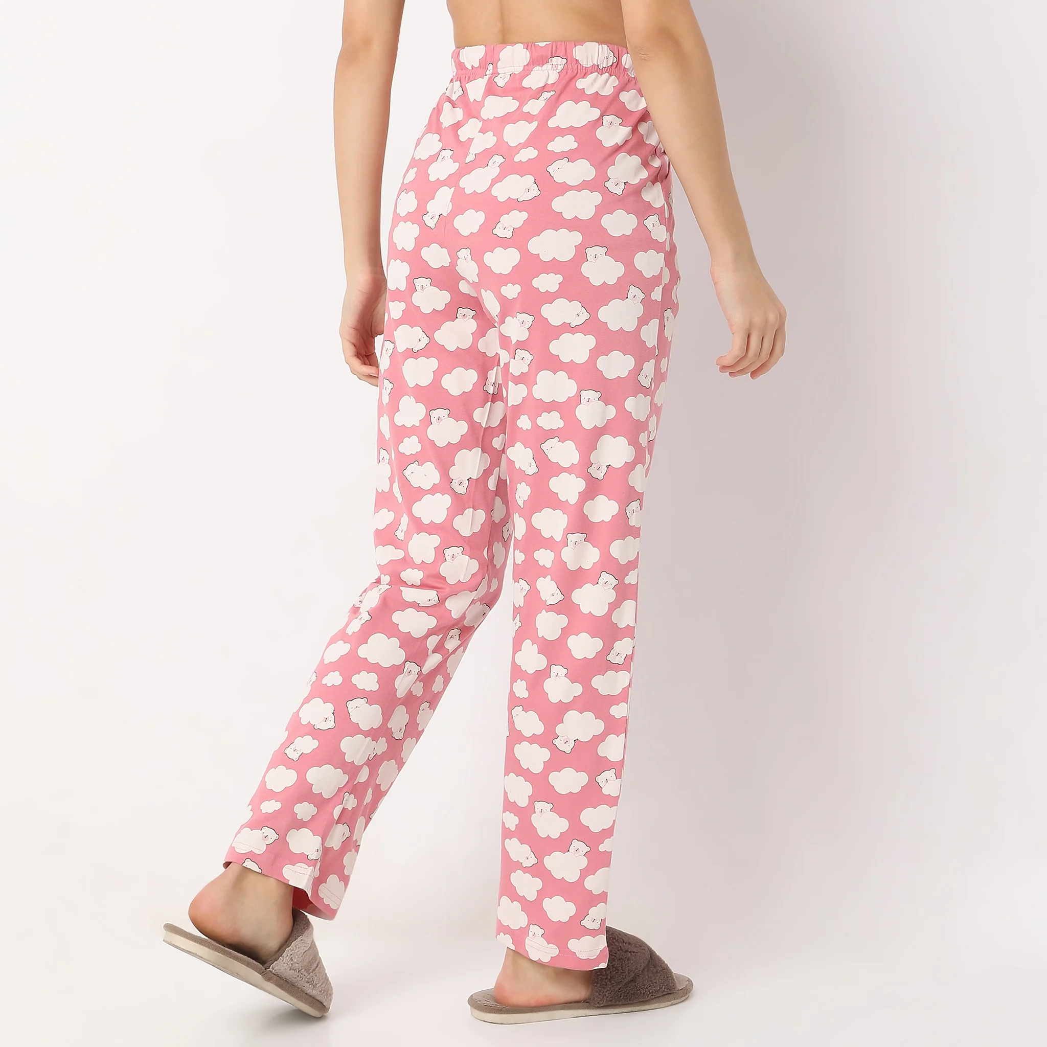 Starts And Moon Full-Length Lounge Pyjamas - Image 3
