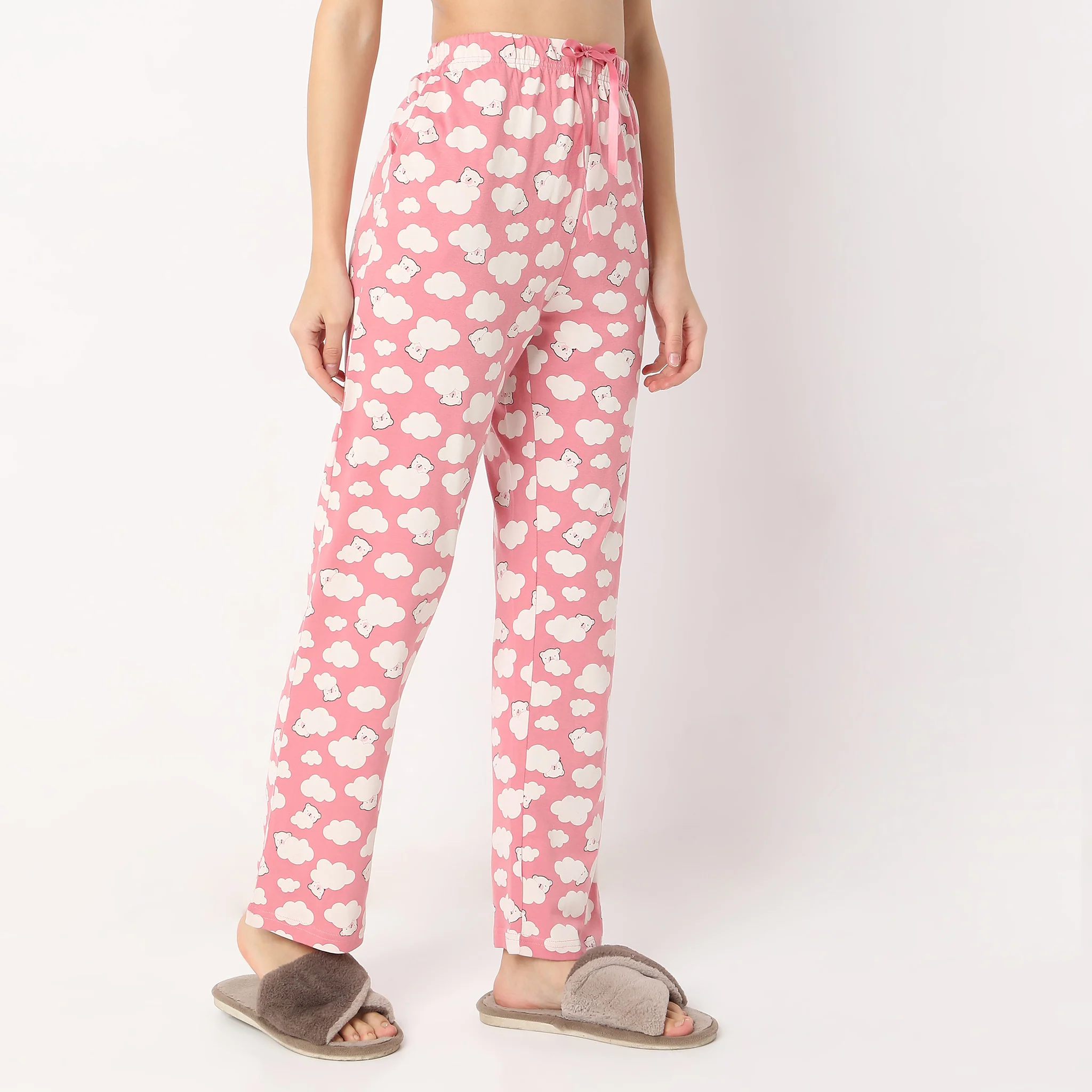Starts And Moon Full-Length Lounge Pyjamas - Image 5