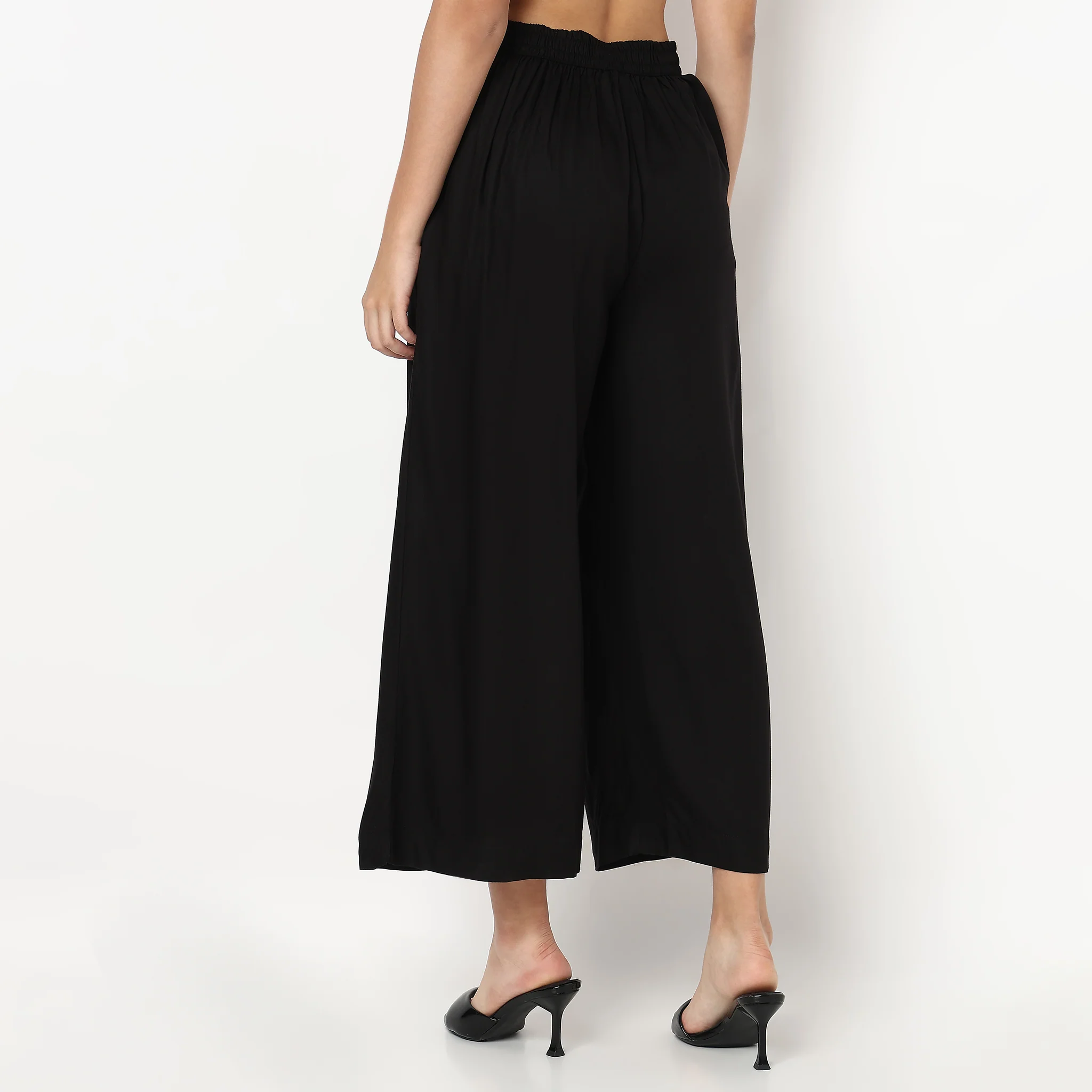 Straight Ankle Length Ethnic Pant - Image 3