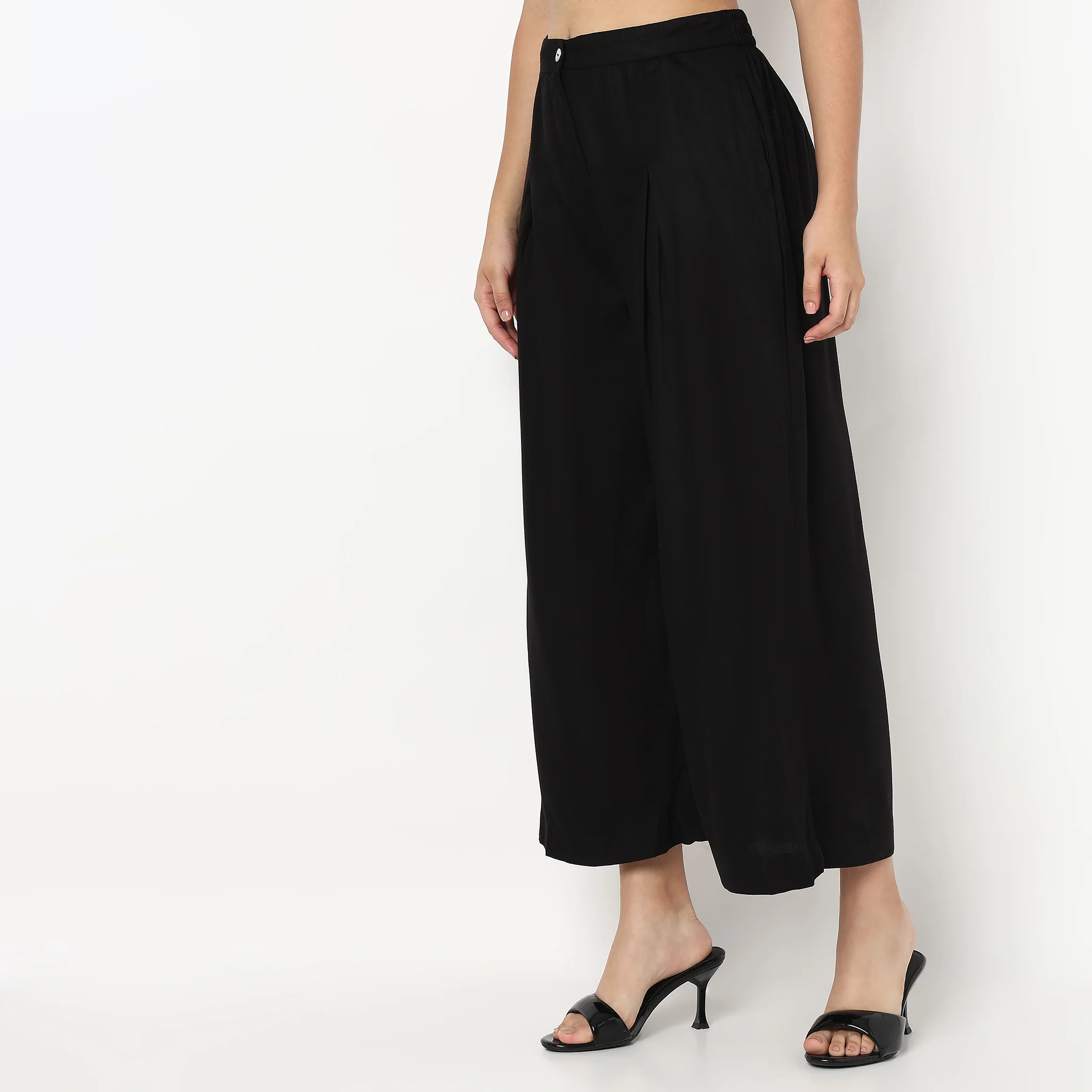 Straight Ankle Length Ethnic Pant - Image 5
