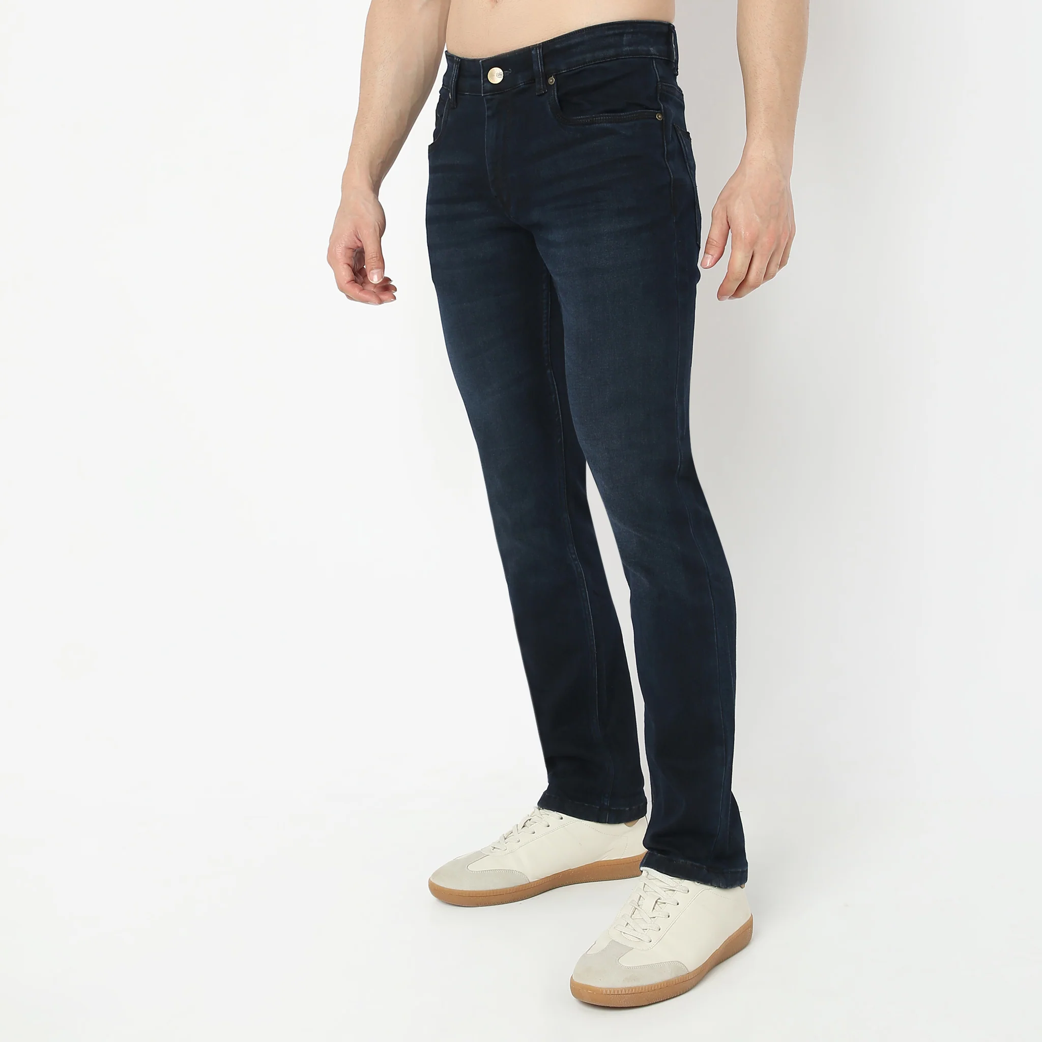 Union of DenimĀ® - Adv XXII Dark Indigo With E-FastĀ® Stretch - Straight Fit Jeans - Image 5
