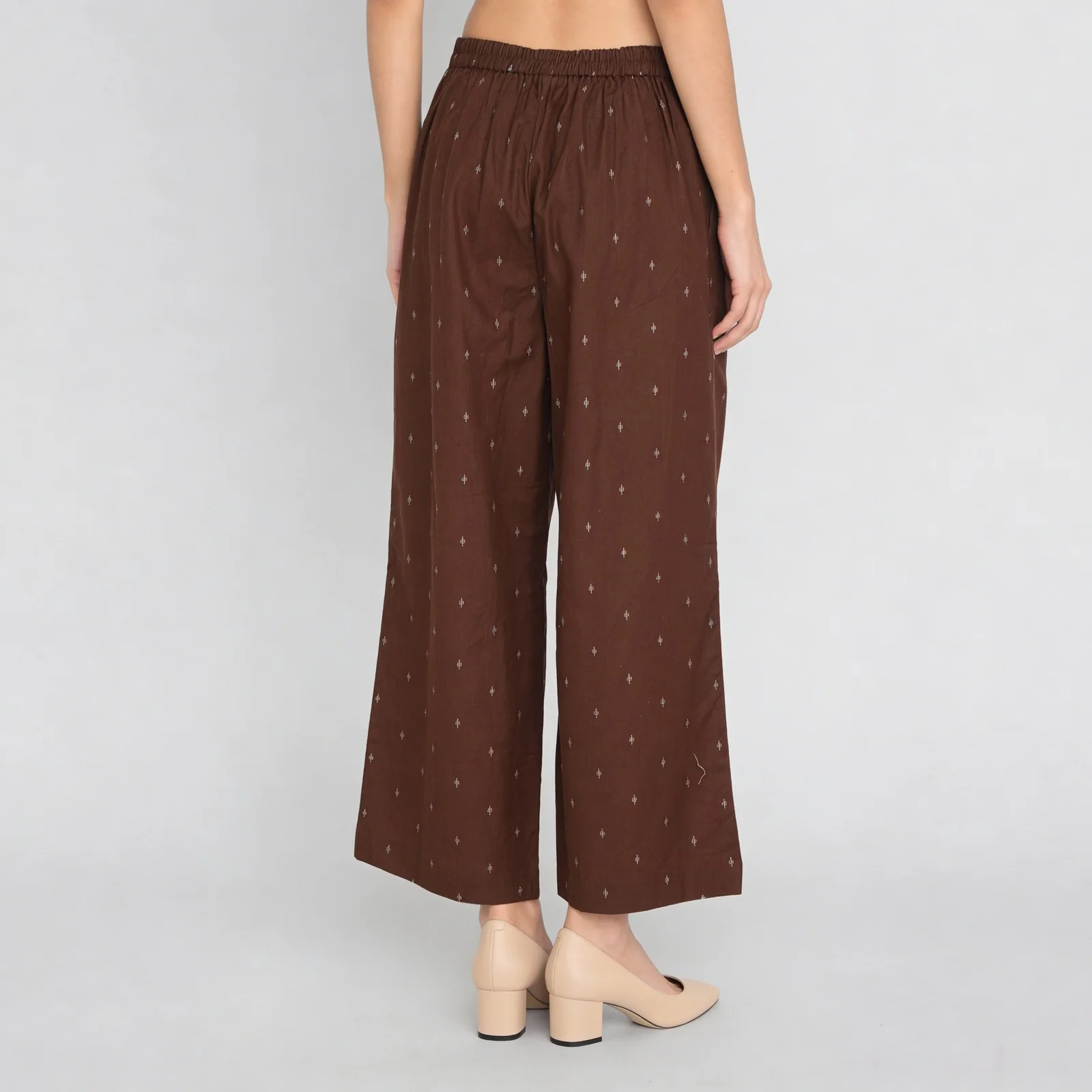 Straight Fit High Rise Pants - Image 3