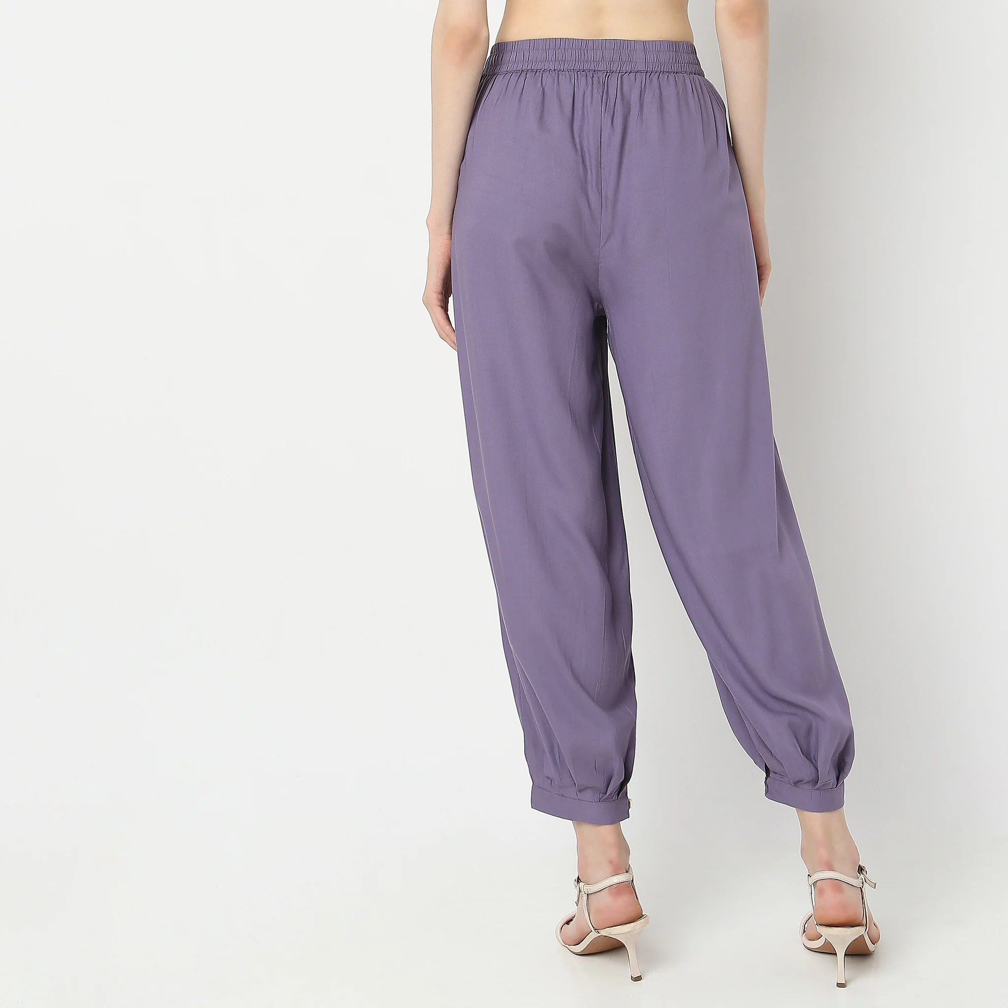 Straight Fit Mid Rise Afghani Pants - Image 3