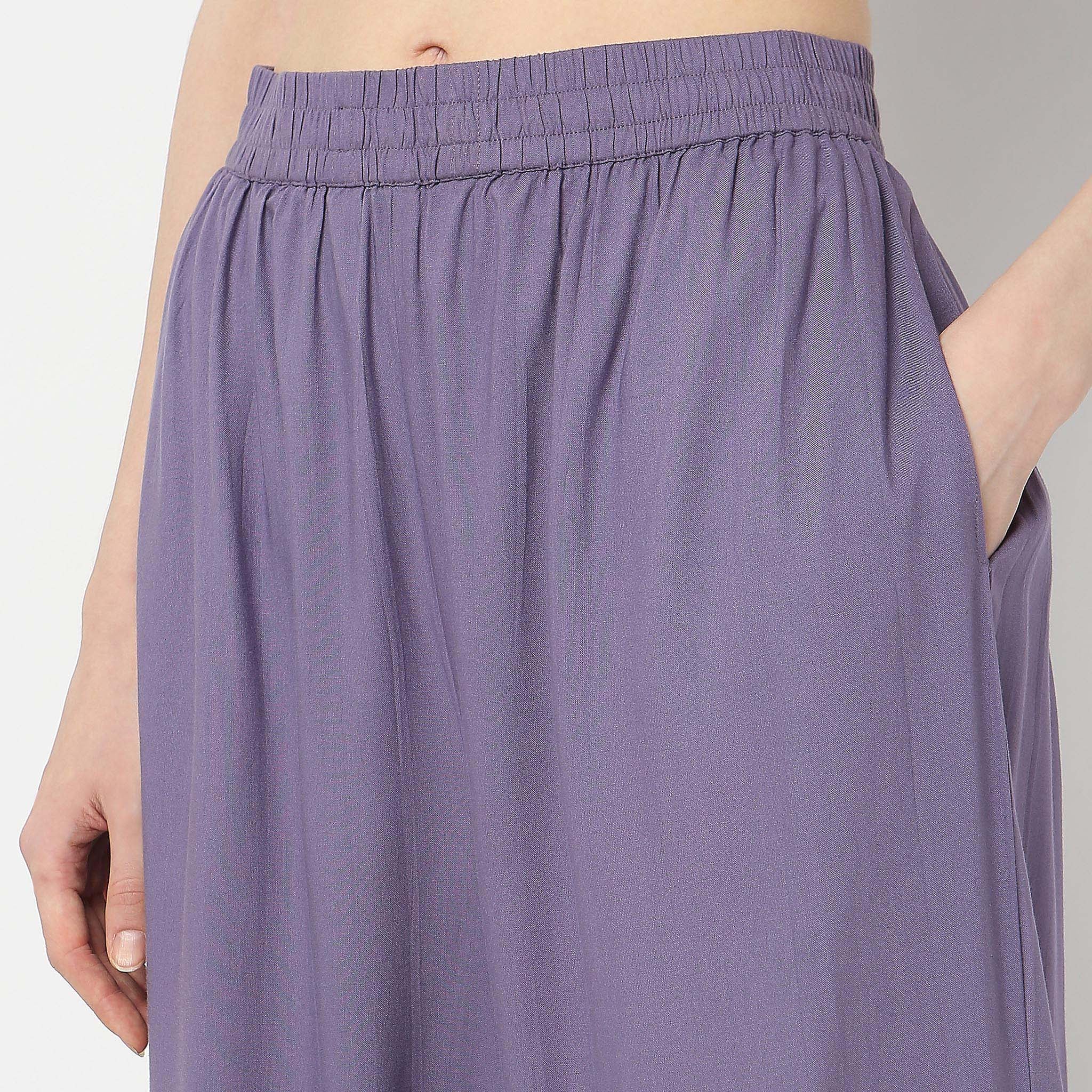 Straight Fit Mid Rise Afghani Pants - Image 4