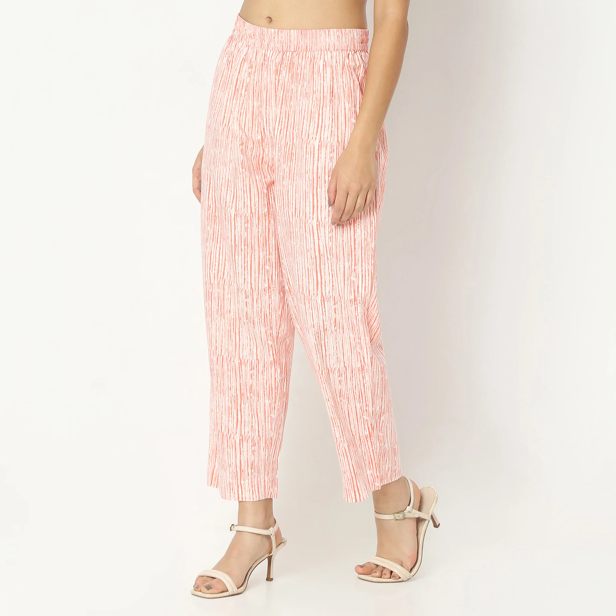 Ankle Length Straight Pants - Image 5