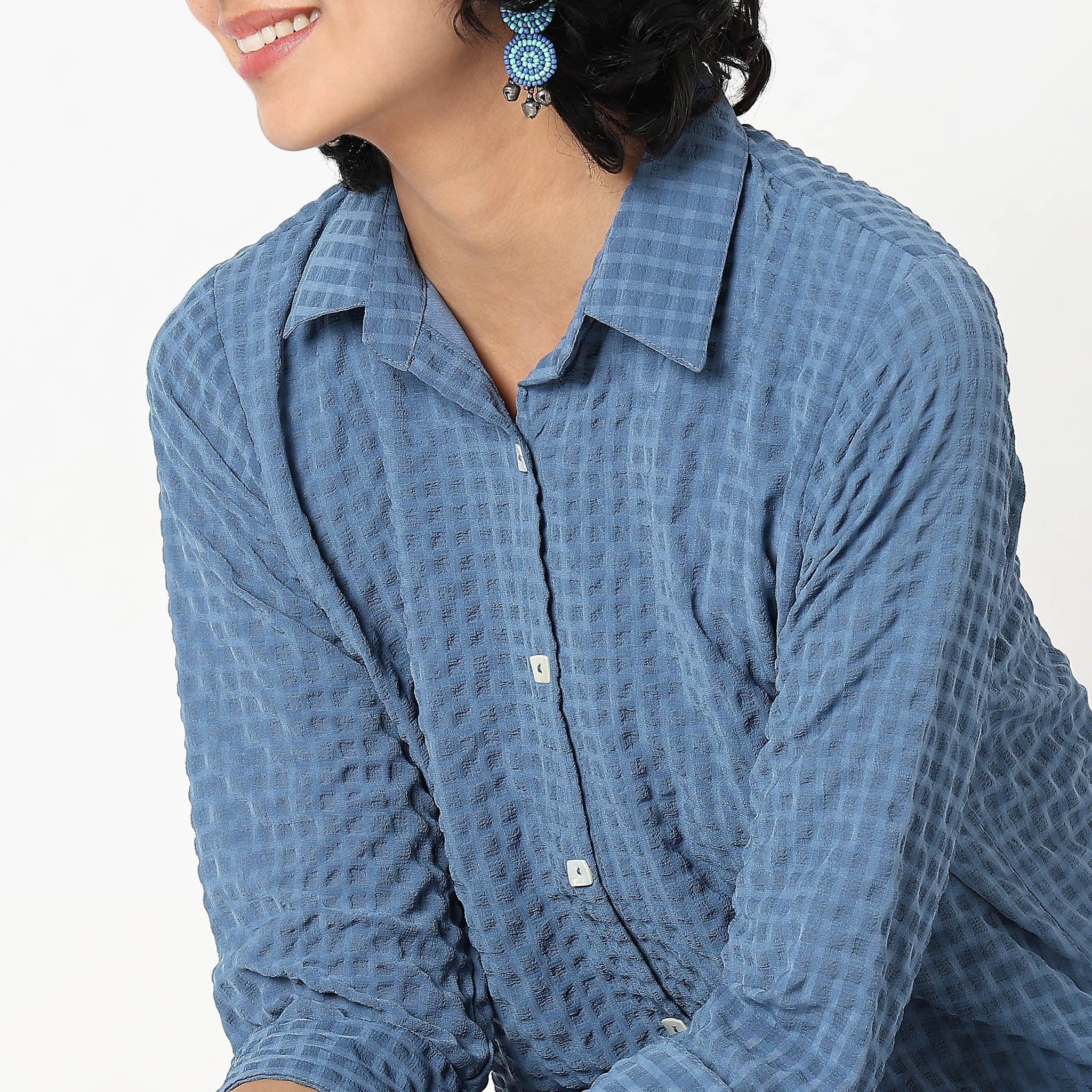 Straight Fit Printed Kurta - Image 4