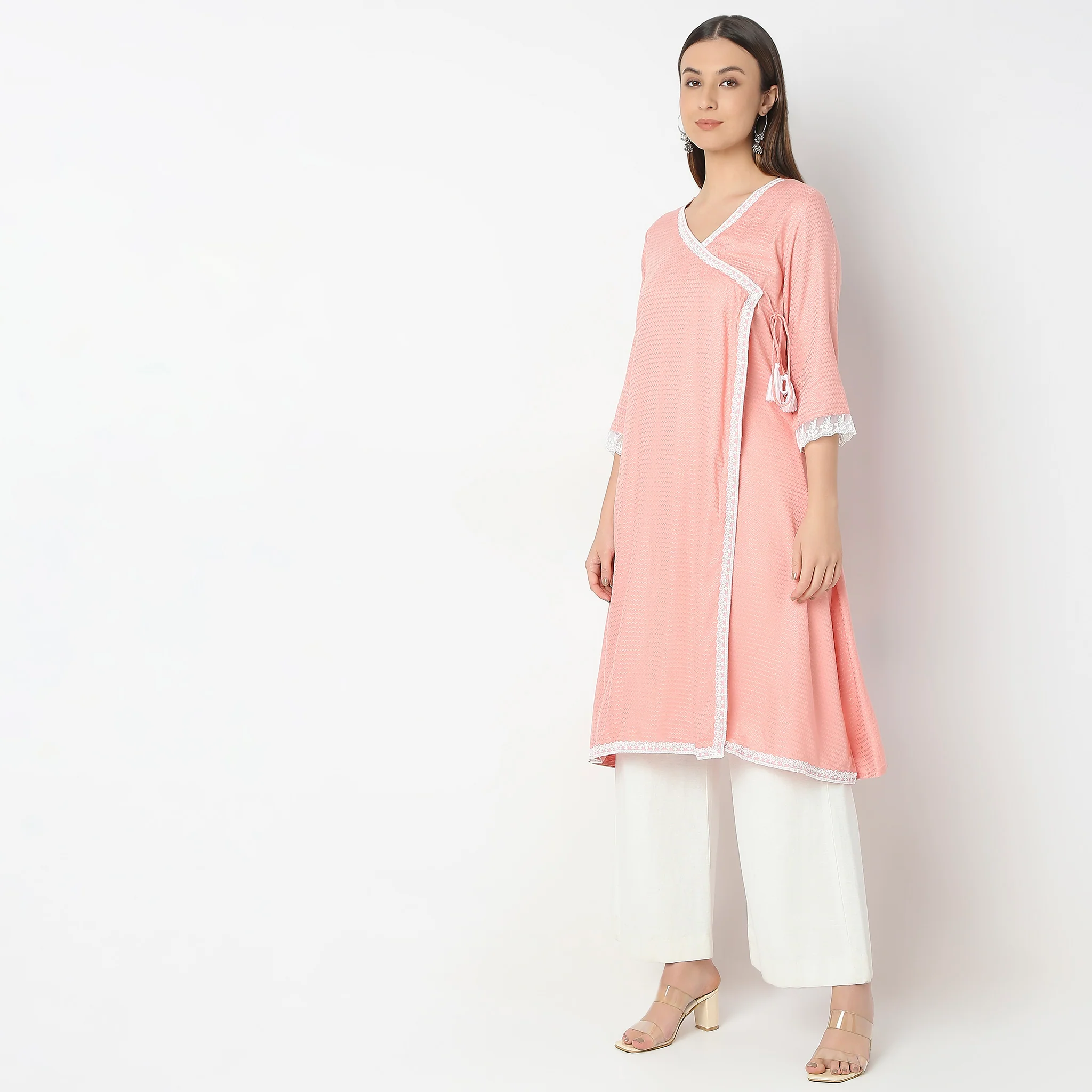 Straight Fit Printed Kurta - Image 5