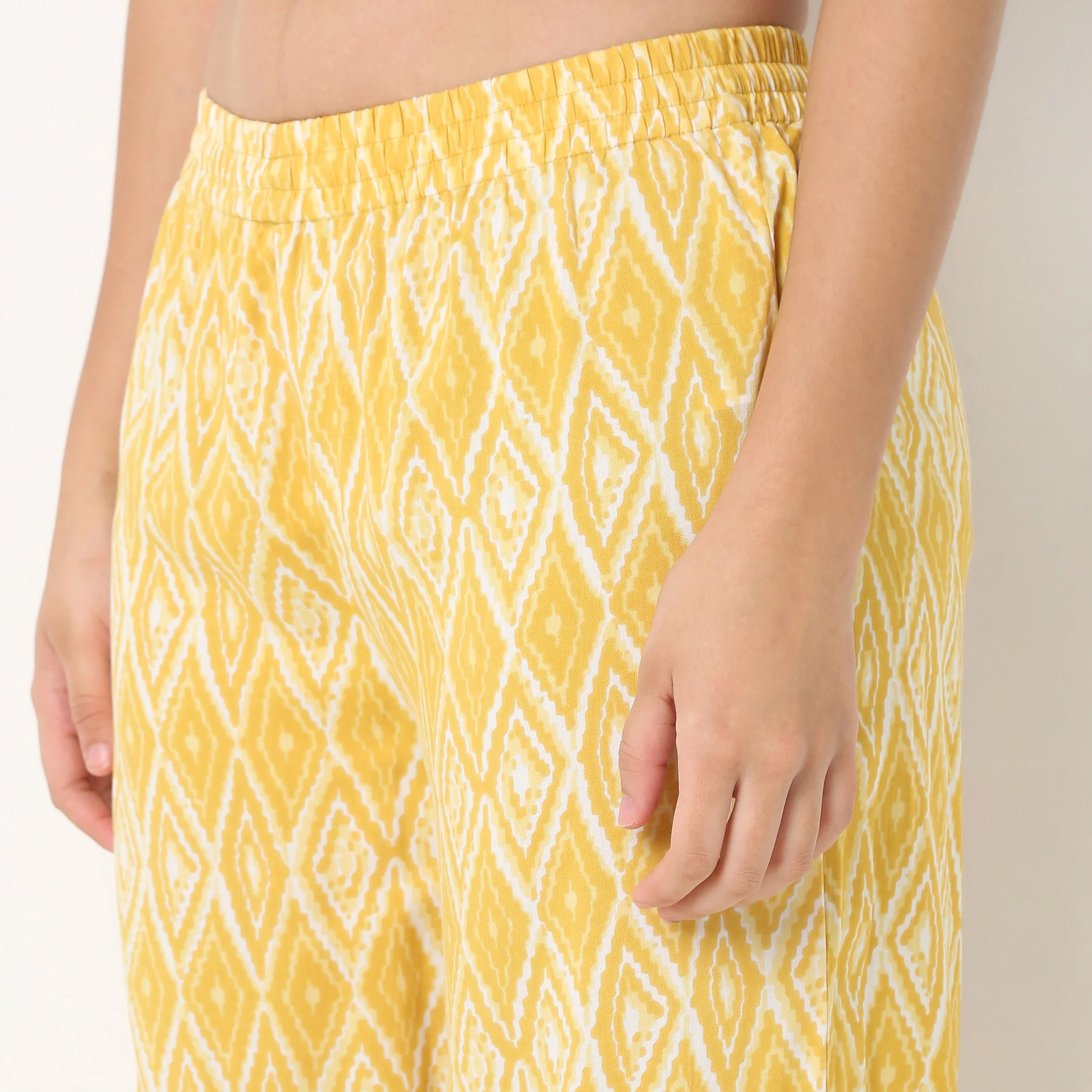 Printed Straight Kurta With Pant Set - Image 14