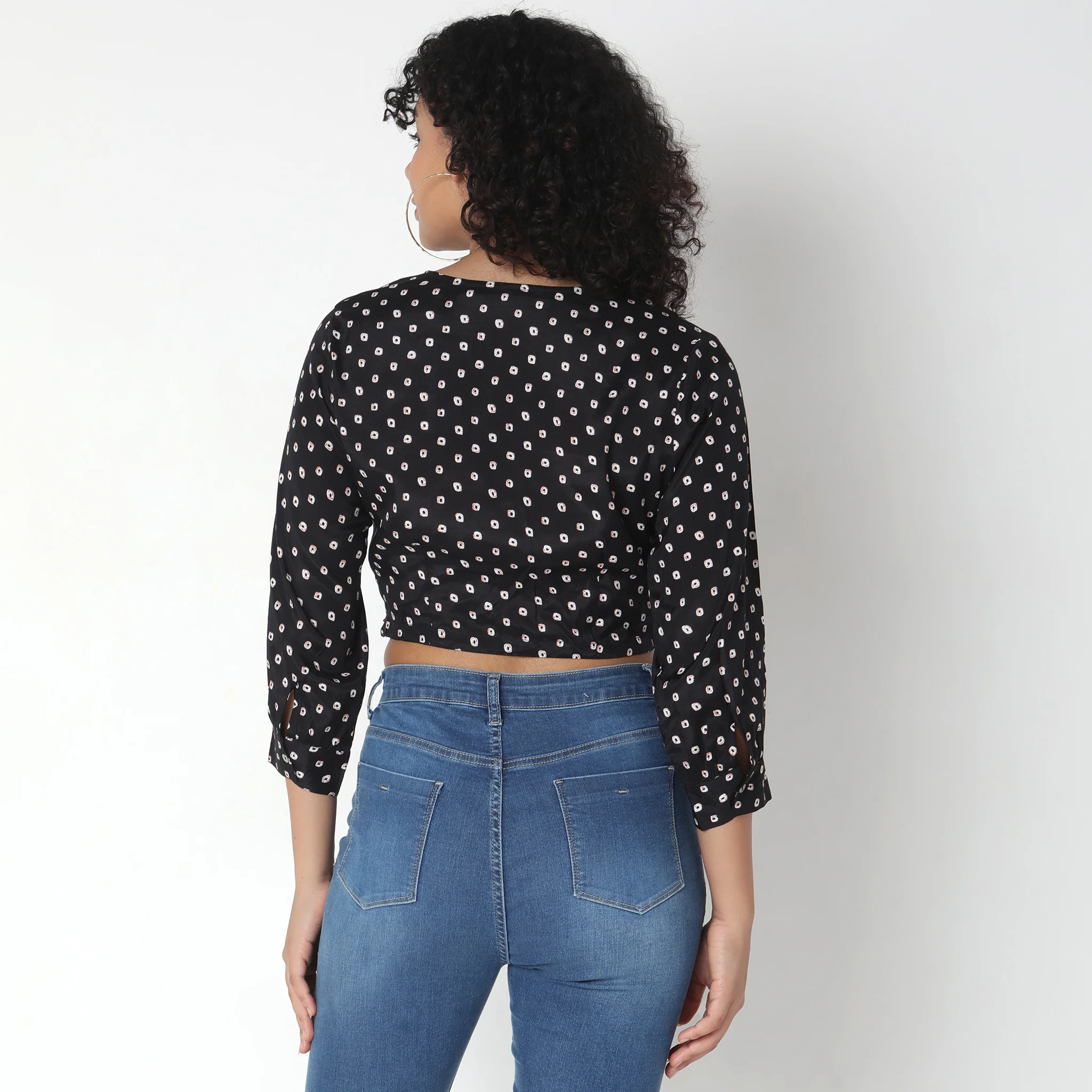 Straight Fit Printed Top - Image 3